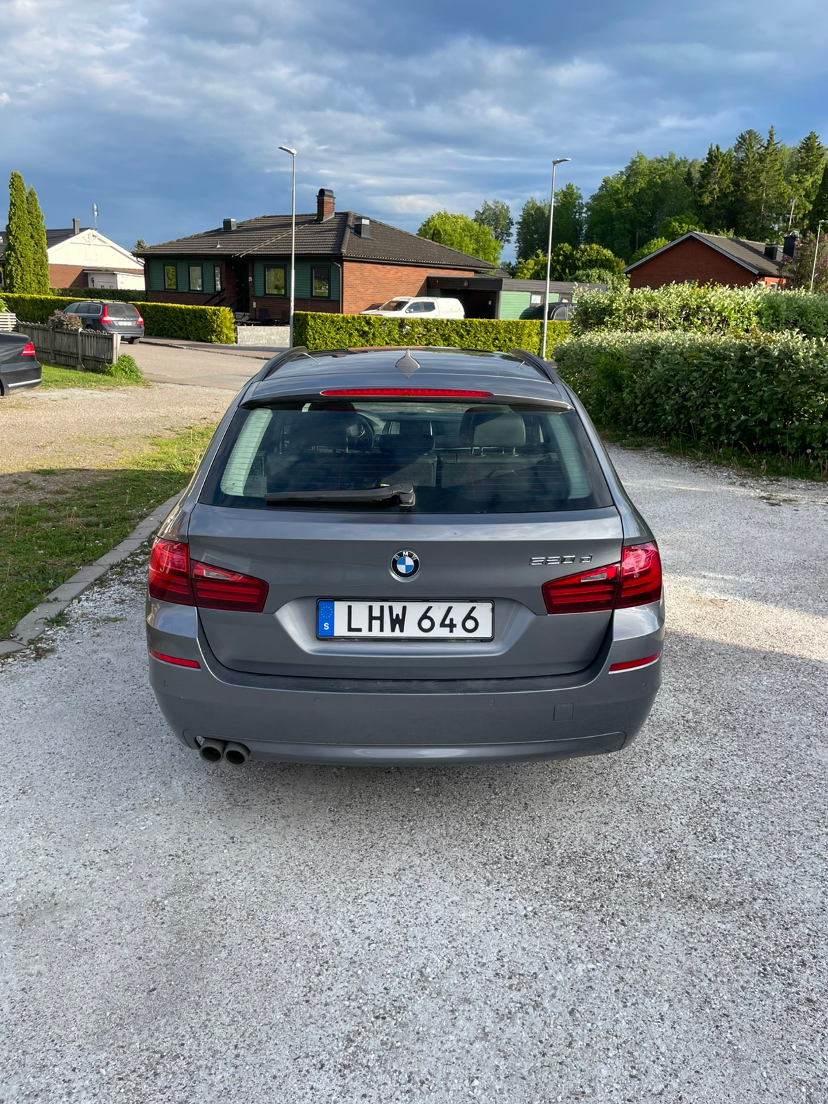 BMW 520 d Touring Steptronic 2014, kuva 5/9