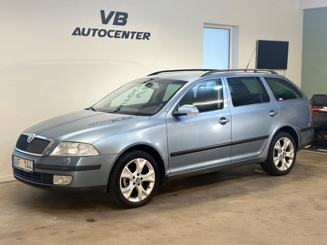Skoda Octavia 2008, bild 7/10