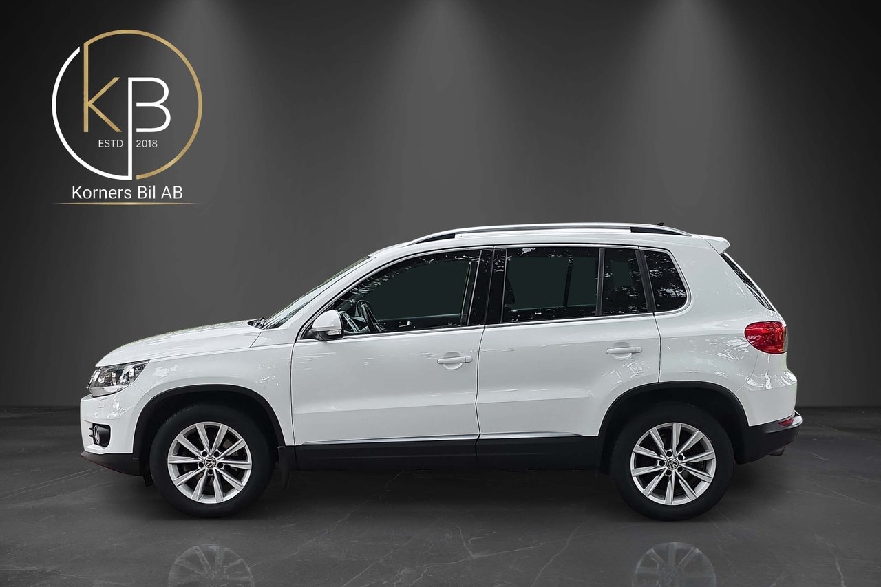 Volkswagen Tiguan 2015, bild 5/10