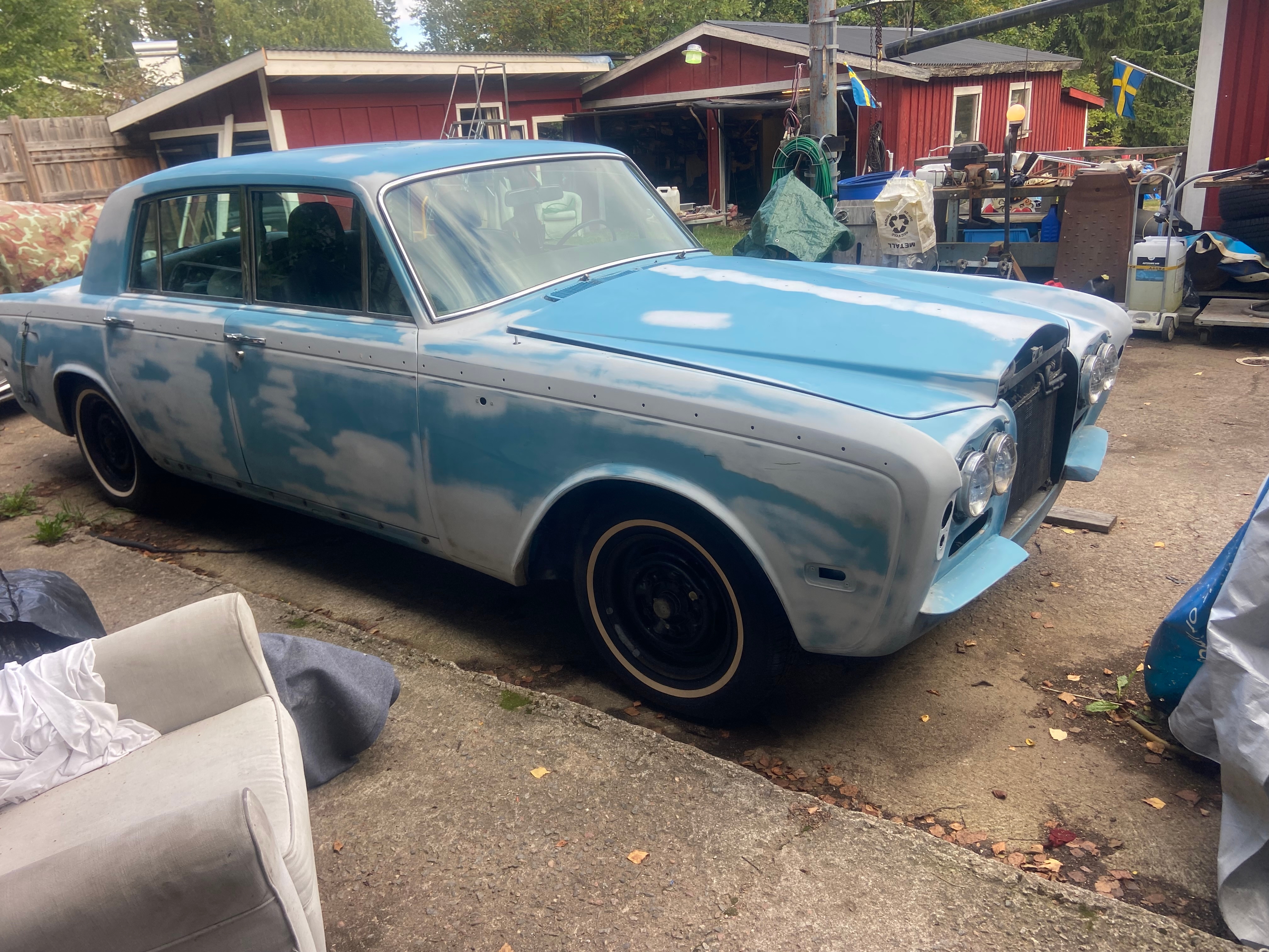 Rolls-Royce Silver Shadow 1971, photo 3/9