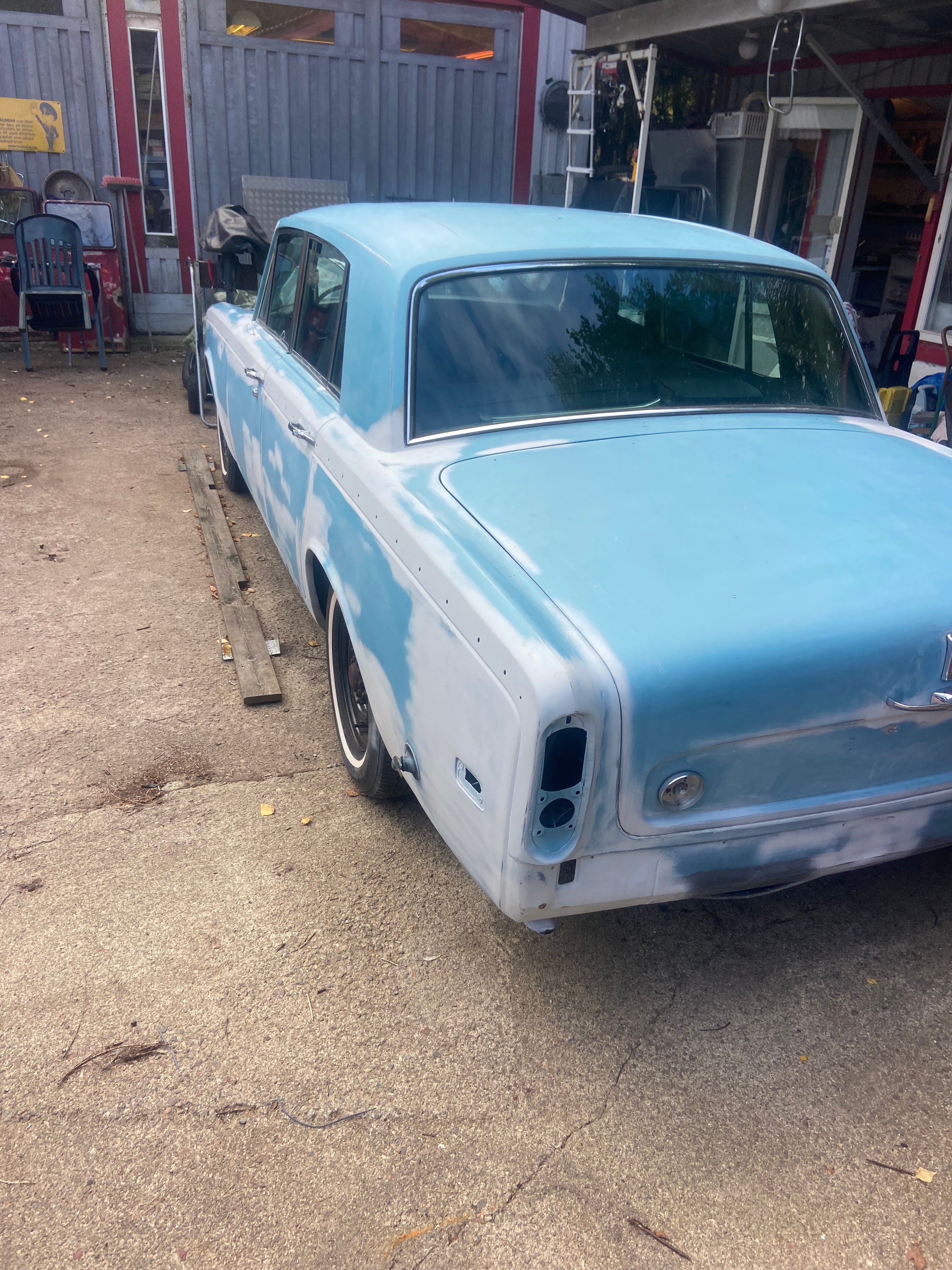 Rolls-Royce Silver Shadow 1971, photo 5/9