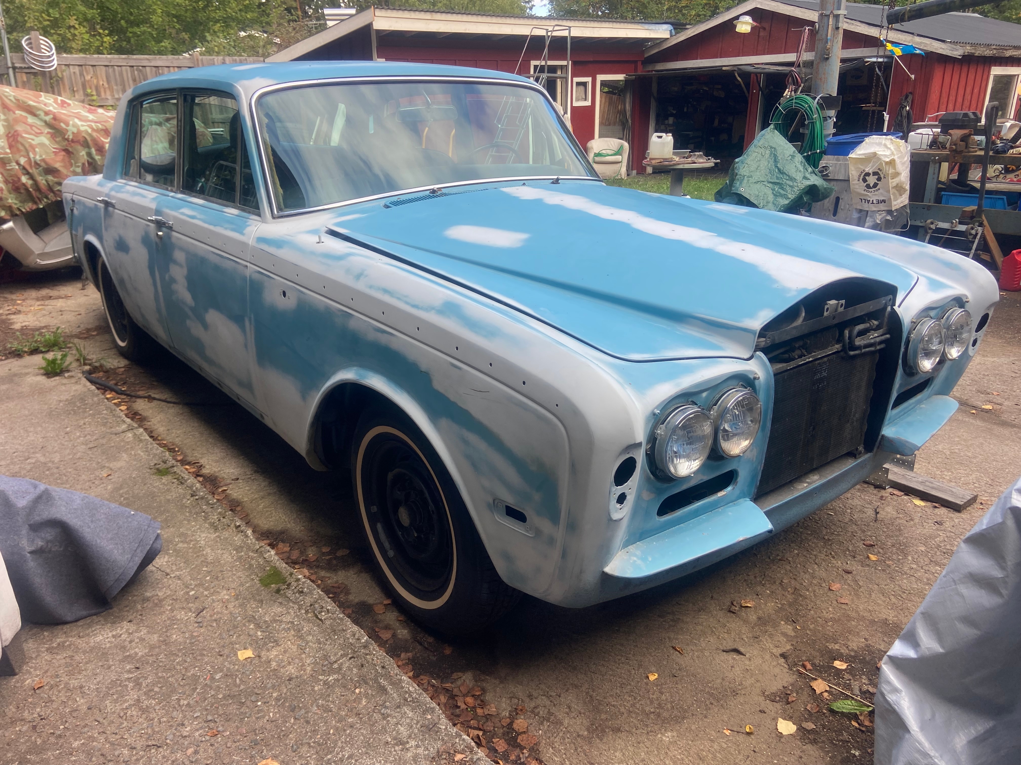 Rolls-Royce Silver Shadow 1971, photo 2/9