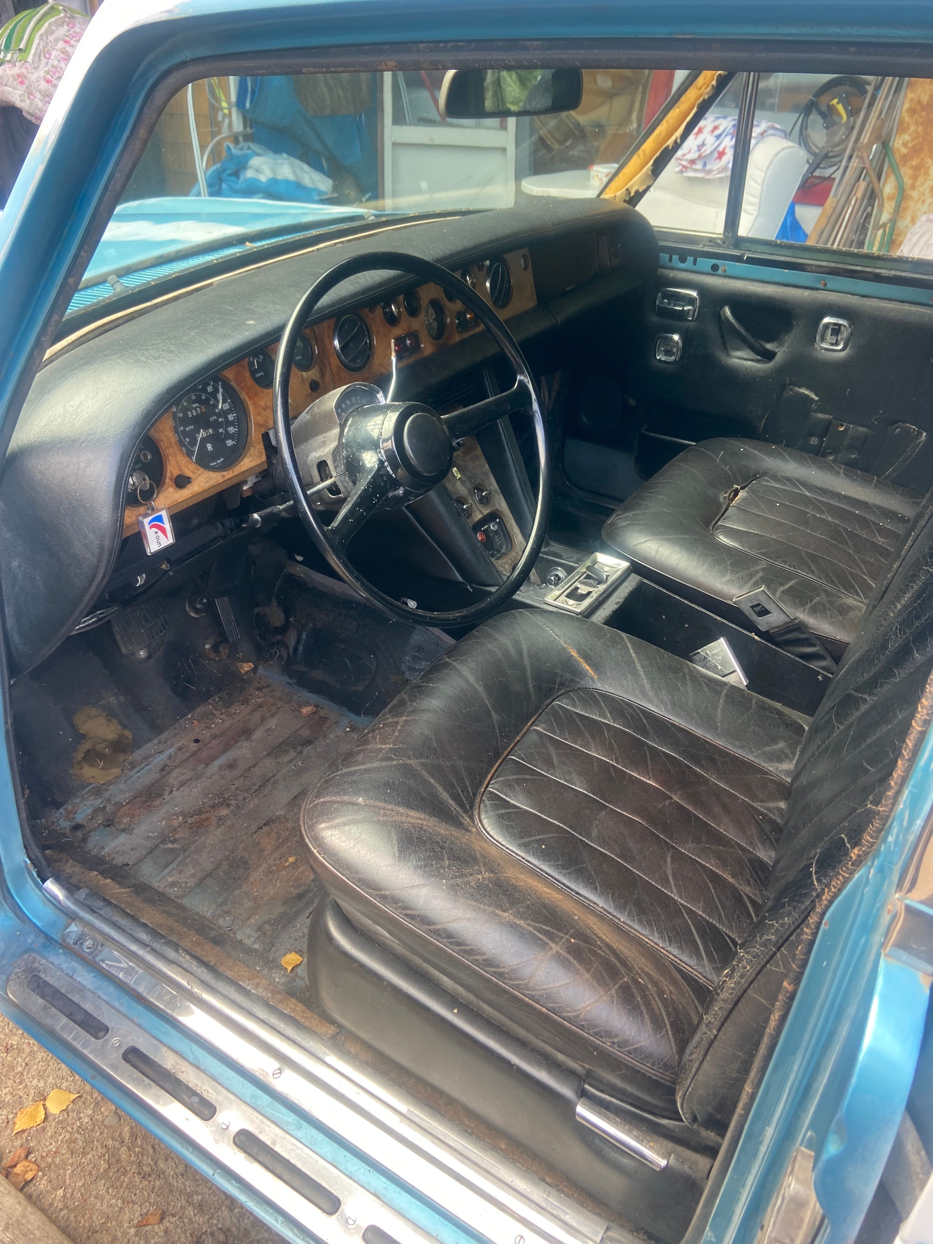 Rolls-Royce Silver Shadow 1971, photo 7/9