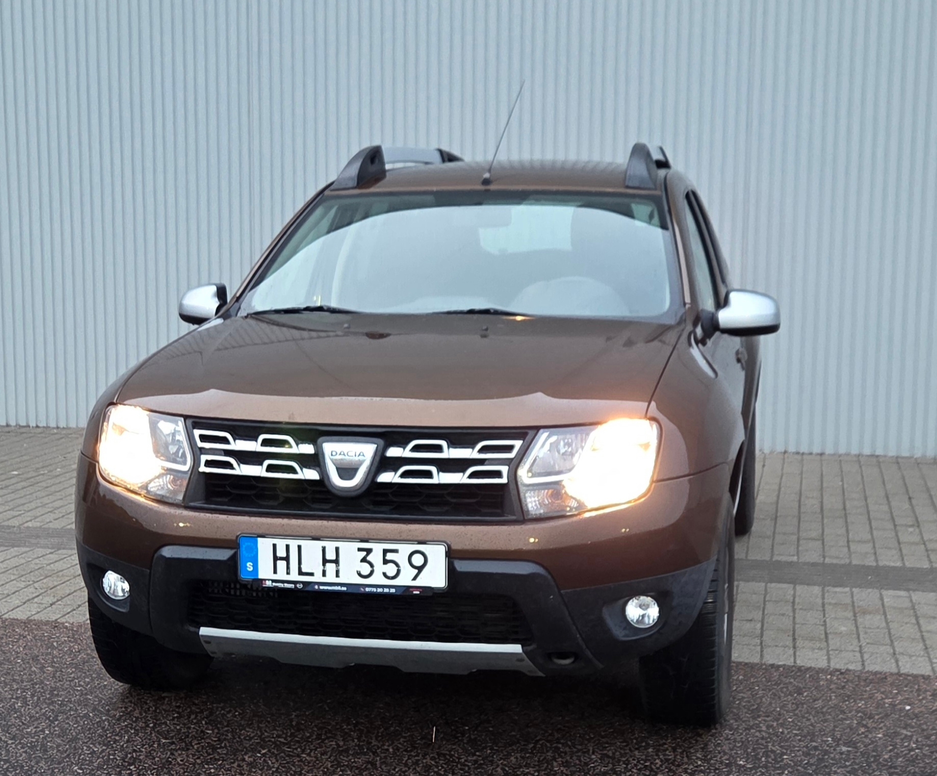 Dacia Duster 1.2 TCe Manuell 2015, bild 7/9