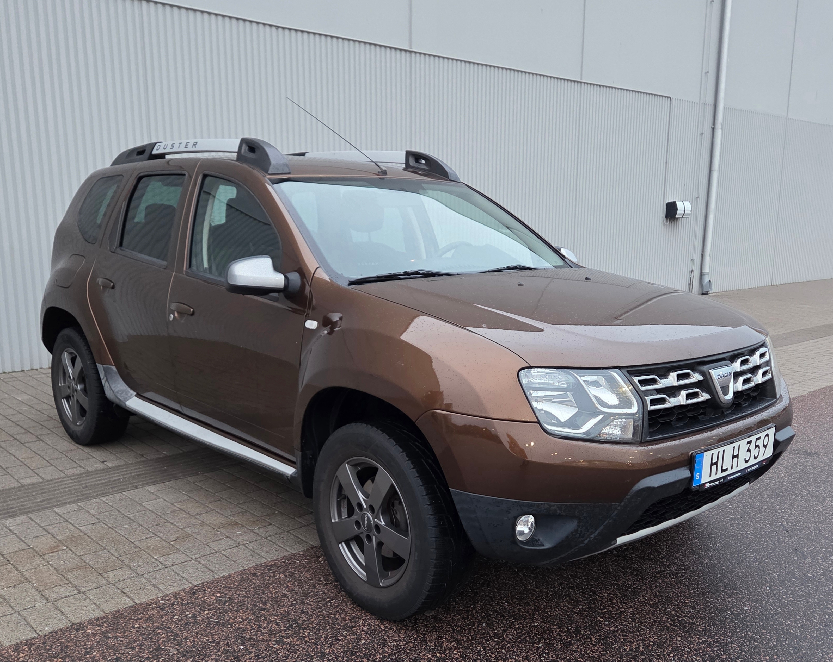 Dacia Duster 1.2 TCe Manuell 2015, bild 6/9