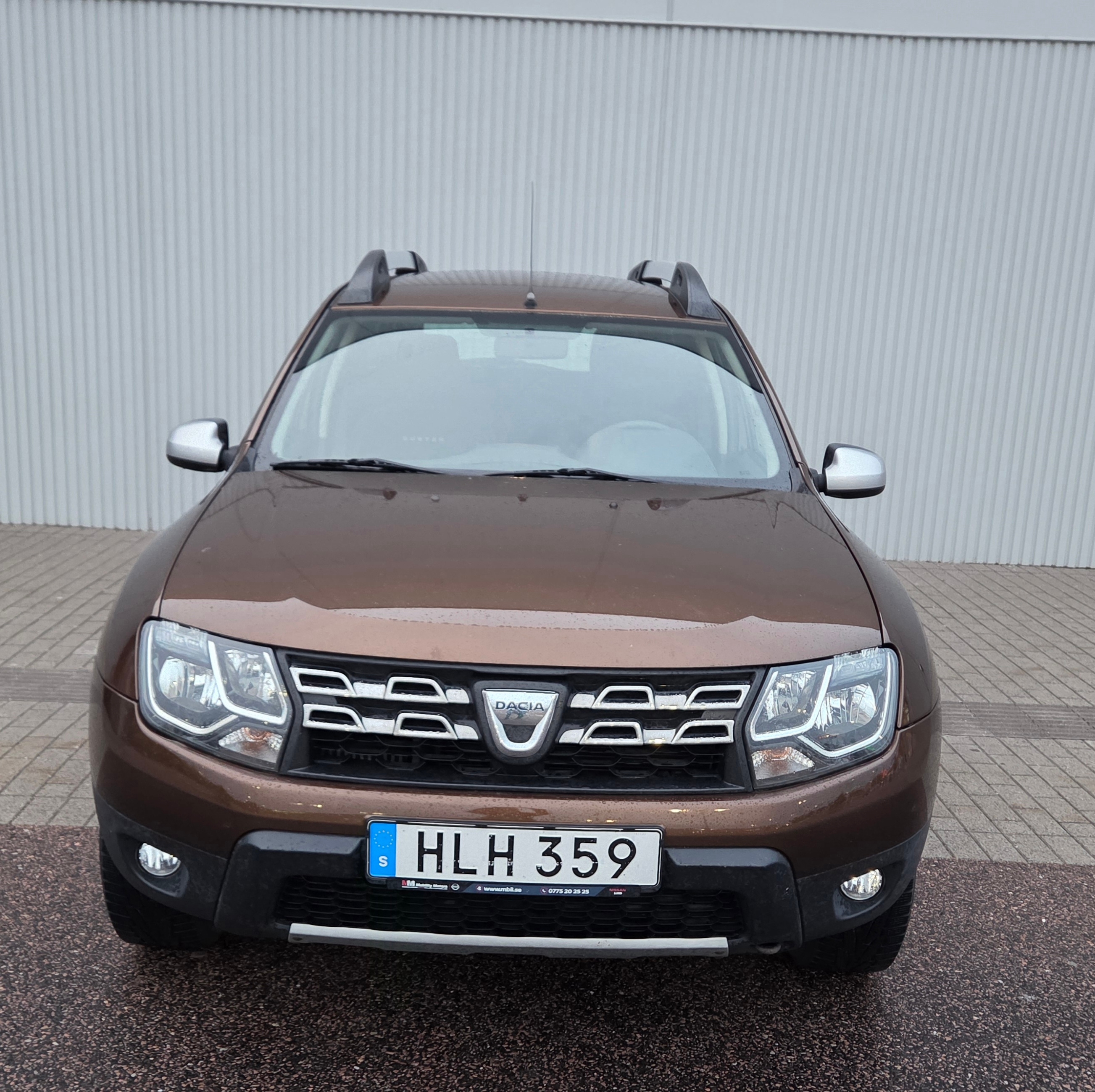 Dacia Duster 1.2 TCe Manuell 2015, bild 5/9