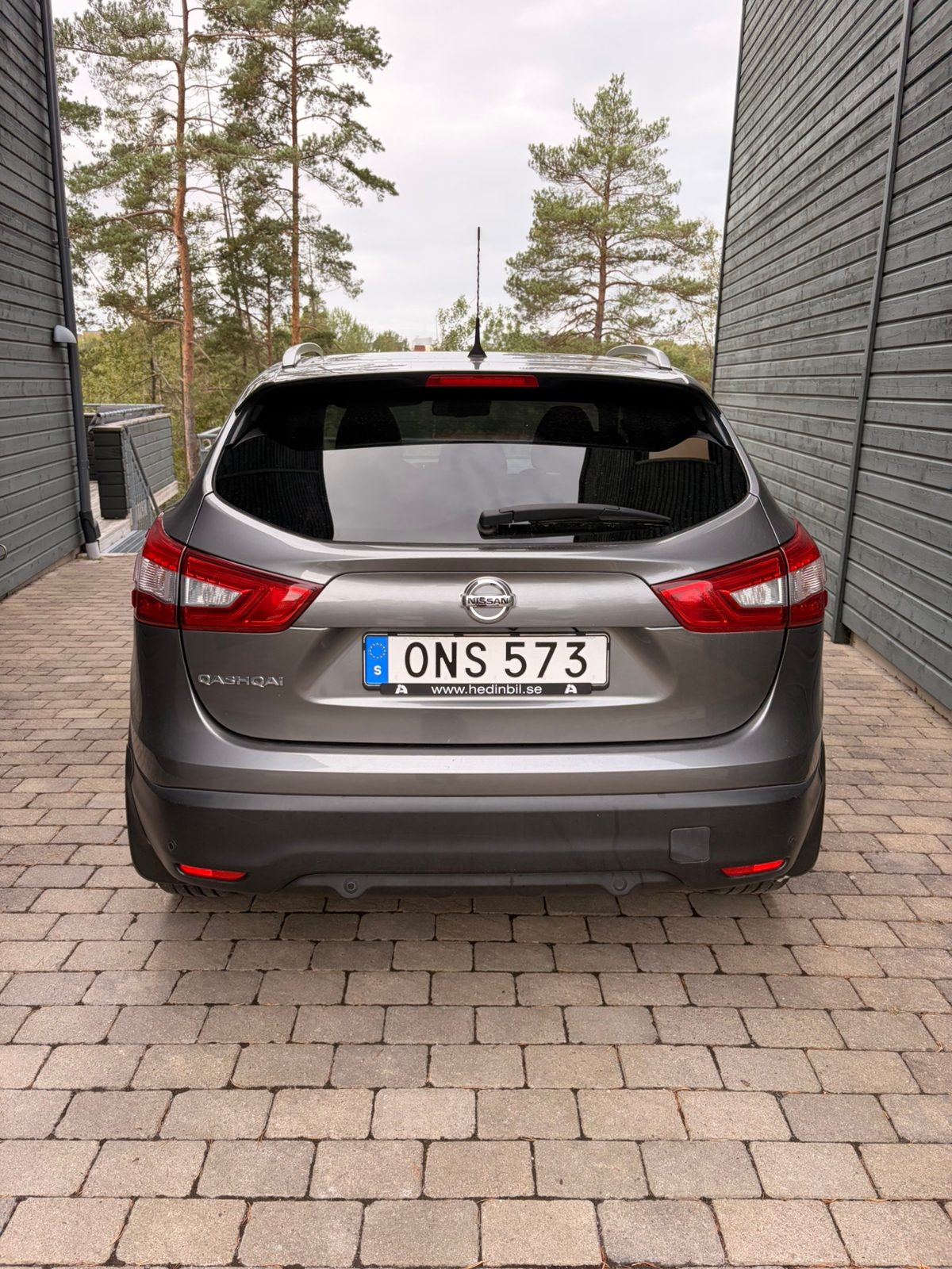 Nissan Qashqai 1.2 DIG-T Manuell TEKNA 2016, bild 4/5