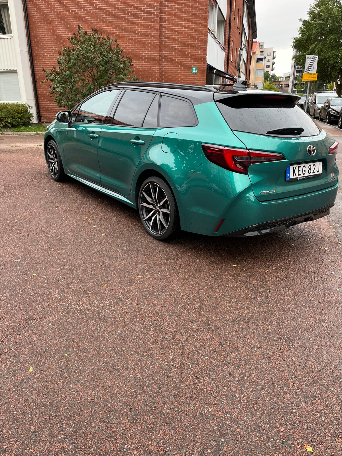 Toyota Corolla 2024, bild 4/8