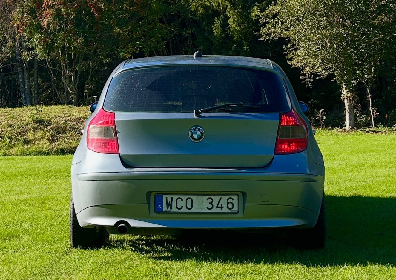 BMW 120 i Manuell 2005, bild 7/12