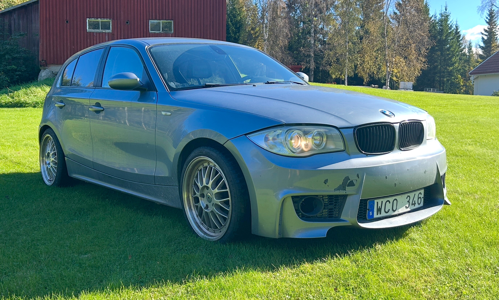 BMW 120 i Manuell 2005, bild 6/12