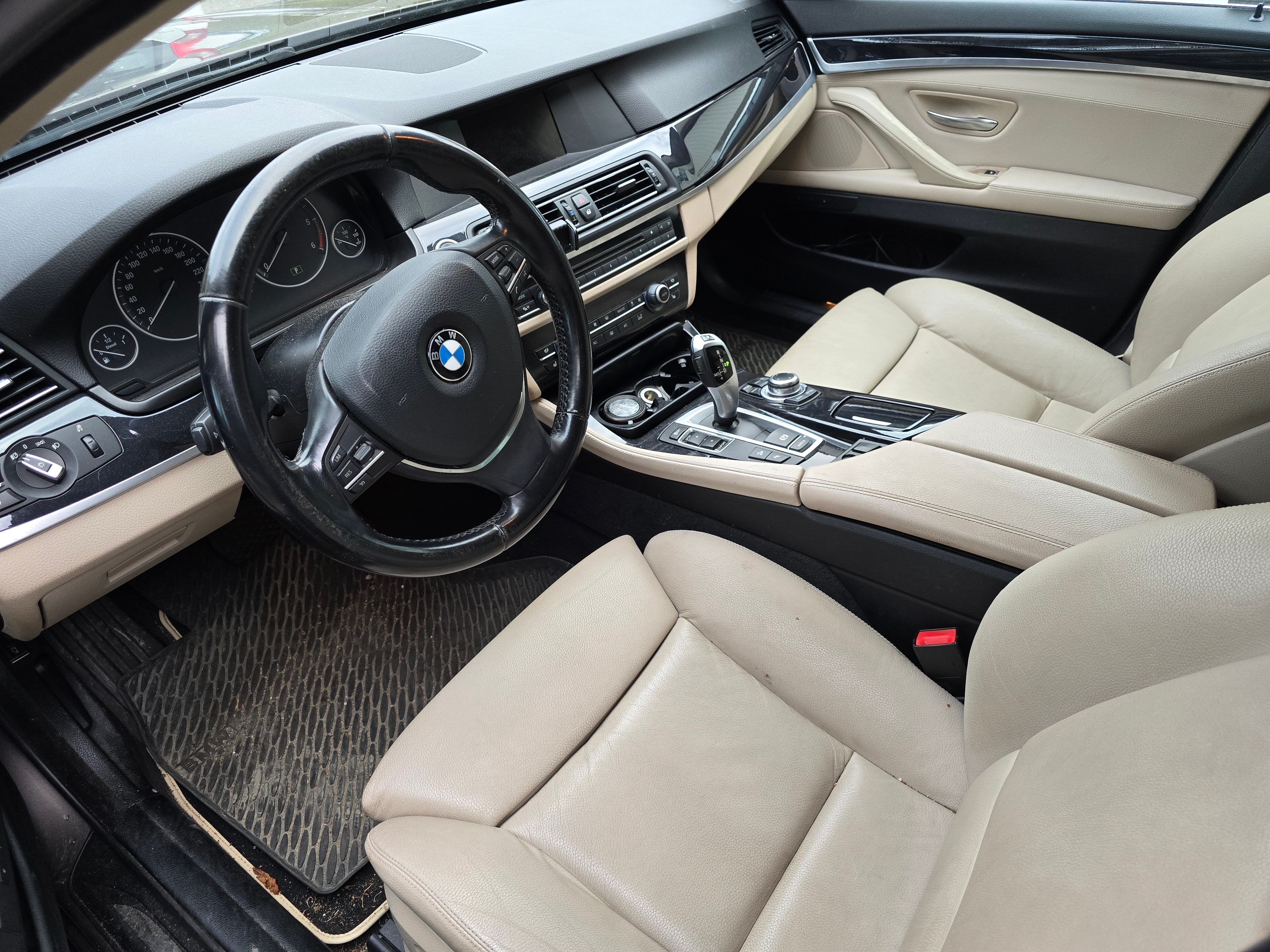 BMW 525 d xDrive Touring Steptronic 2013, bild 5/6
