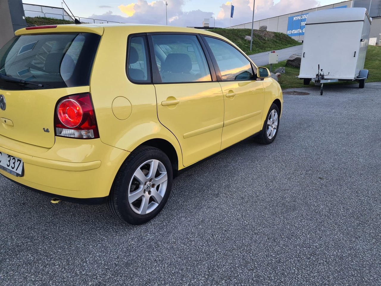 Volkswagen Polo 2007, bild 7/8