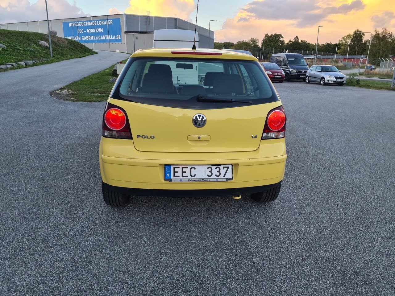 Volkswagen Polo 2007, bild 3/8