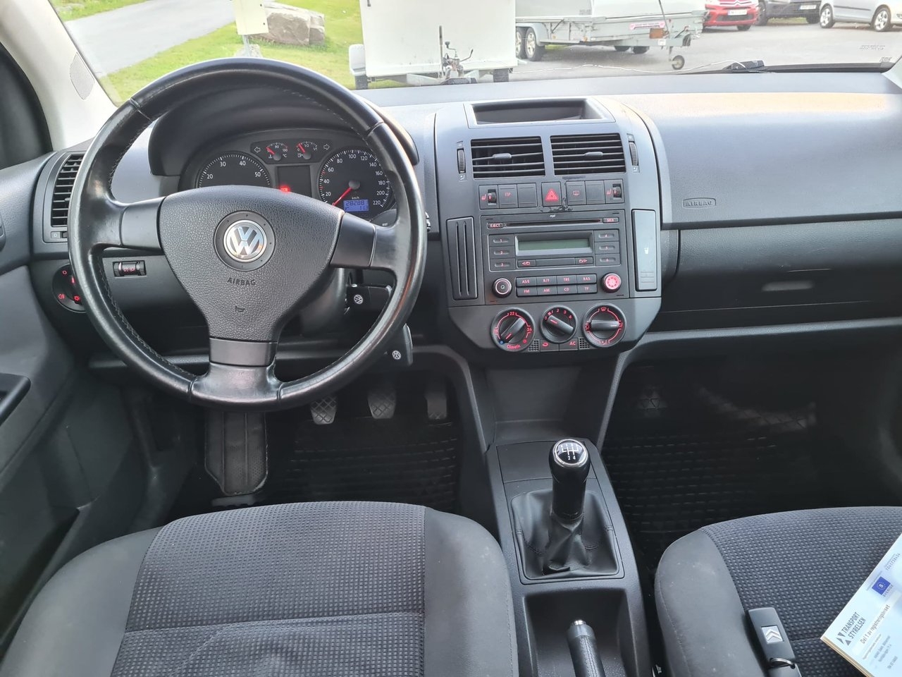 Volkswagen Polo 2007, bild 5/8