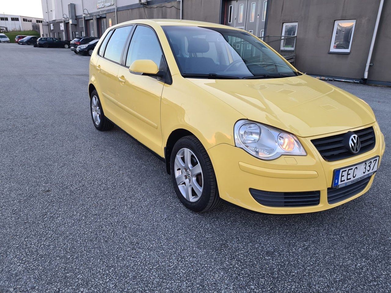 Volkswagen Polo 2007, bild 4/8