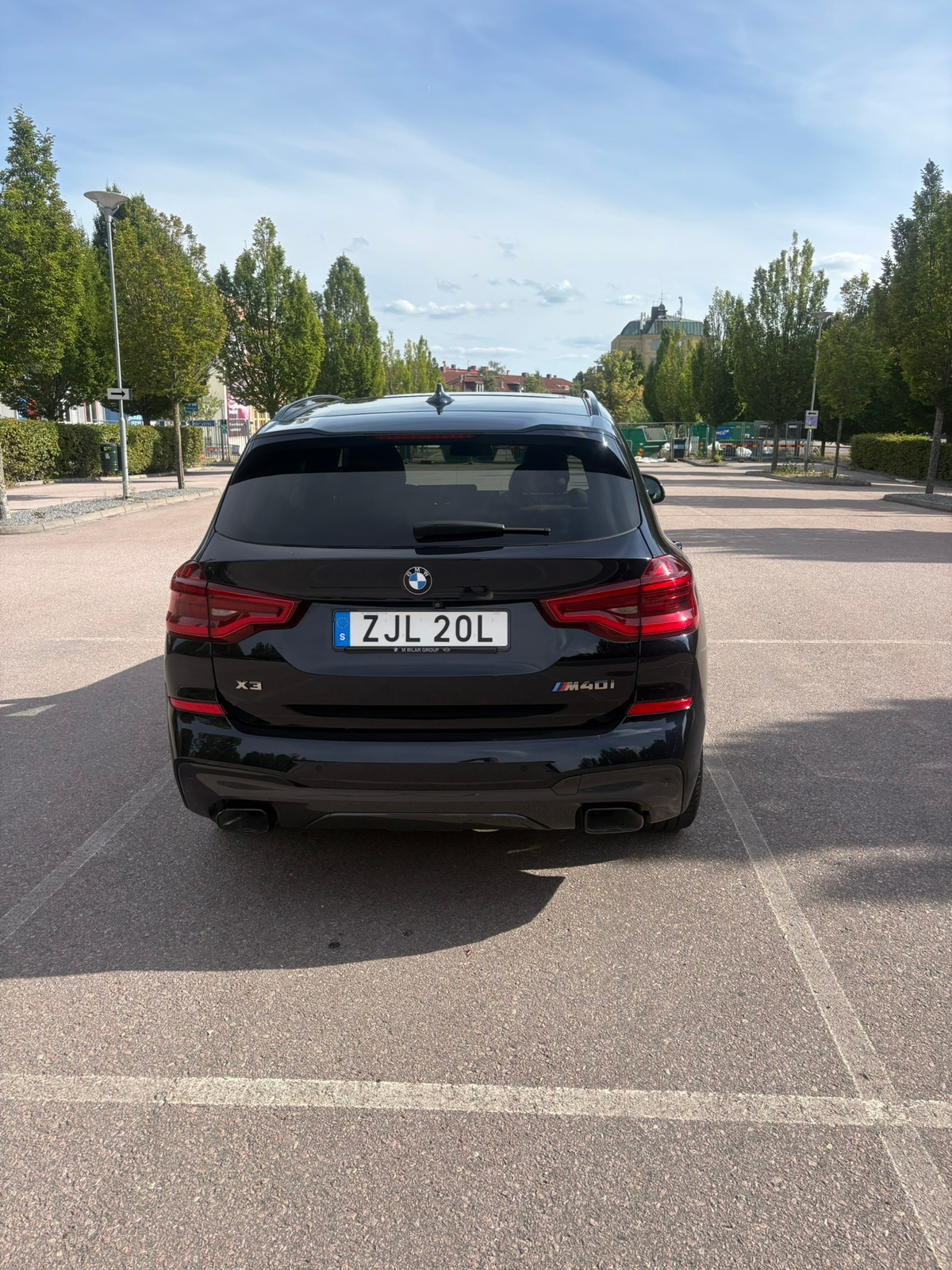 BMW X3 M40i Steptronic 2019, bild 7/10
