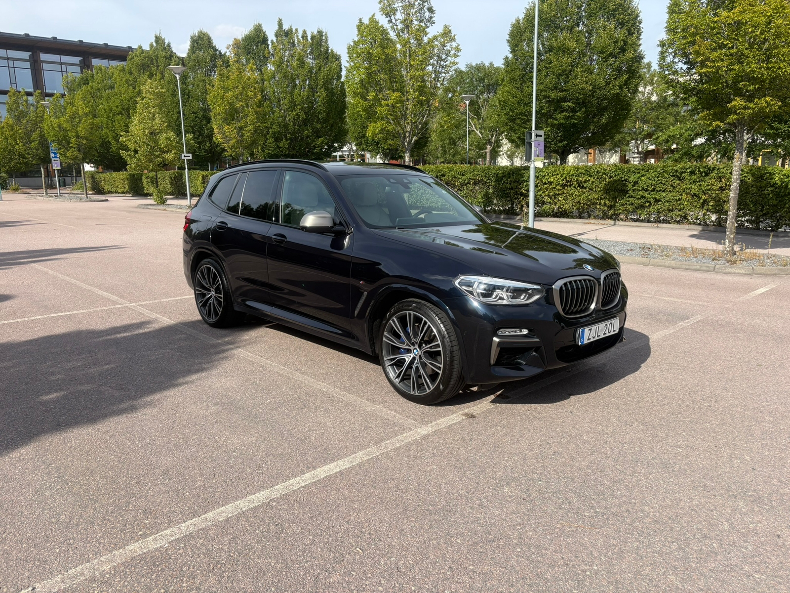 BMW X3 M40i Steptronic 2019, bild 5/10