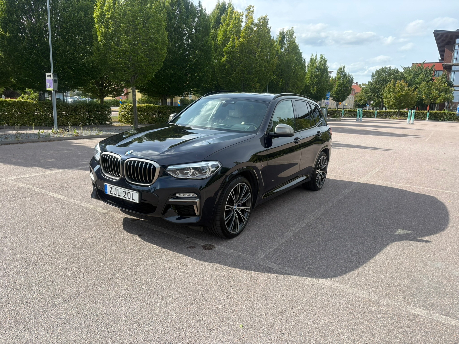 BMW X3 M40i Steptronic 2019, bild 3/10