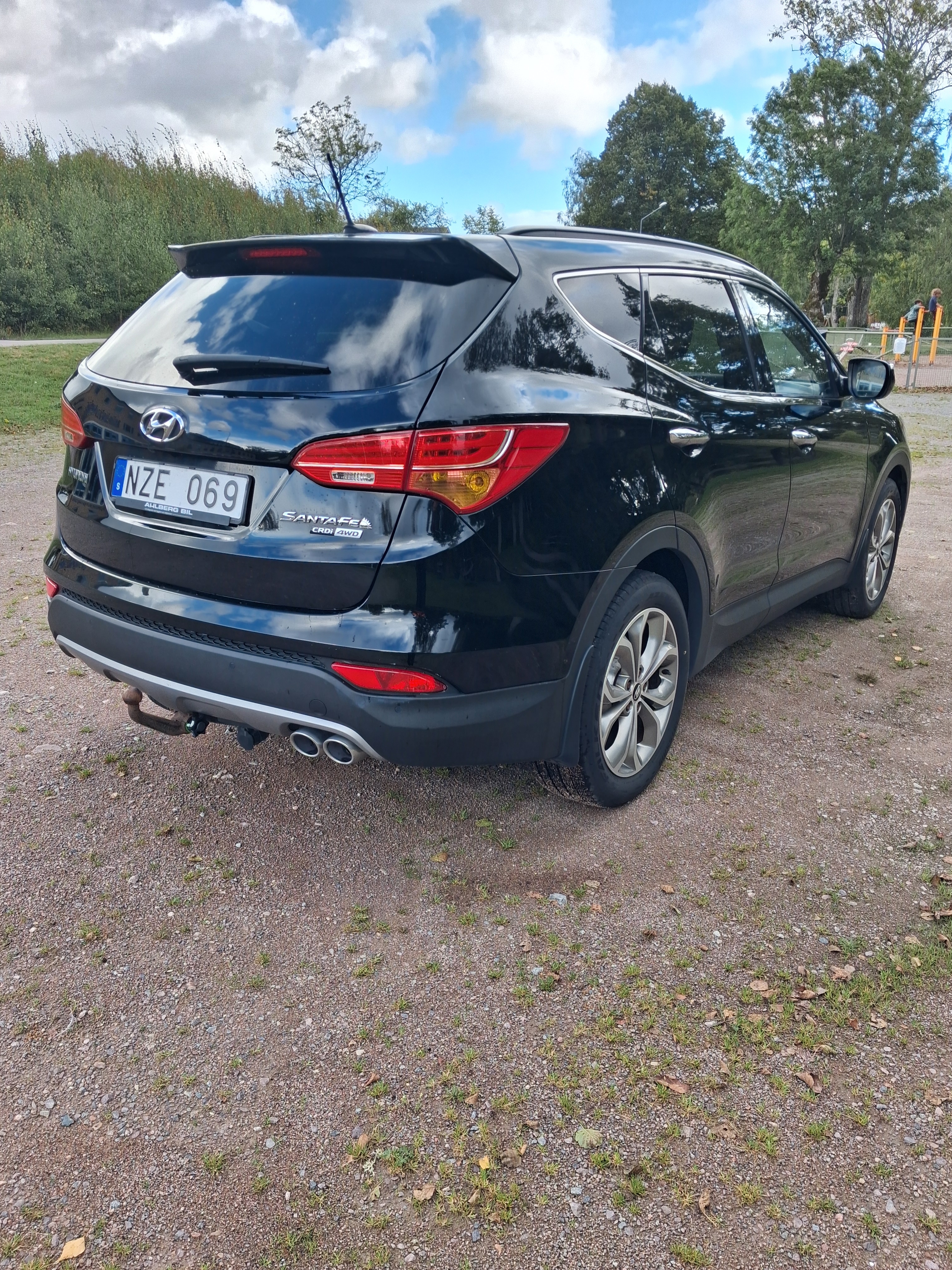 Hyundai Santa Fe 2013, photo 3/5