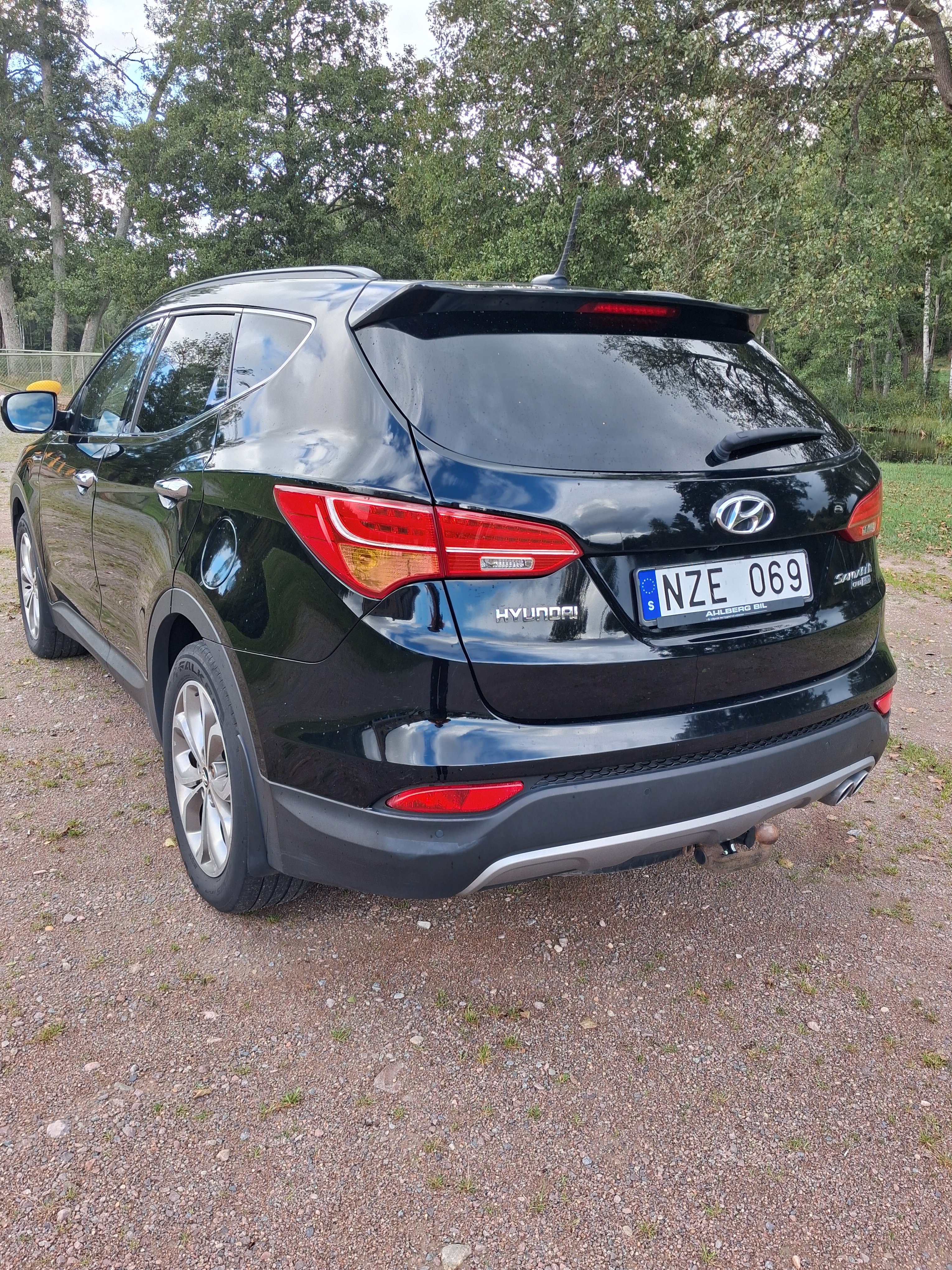 Hyundai Santa Fe 2013, photo 4/5