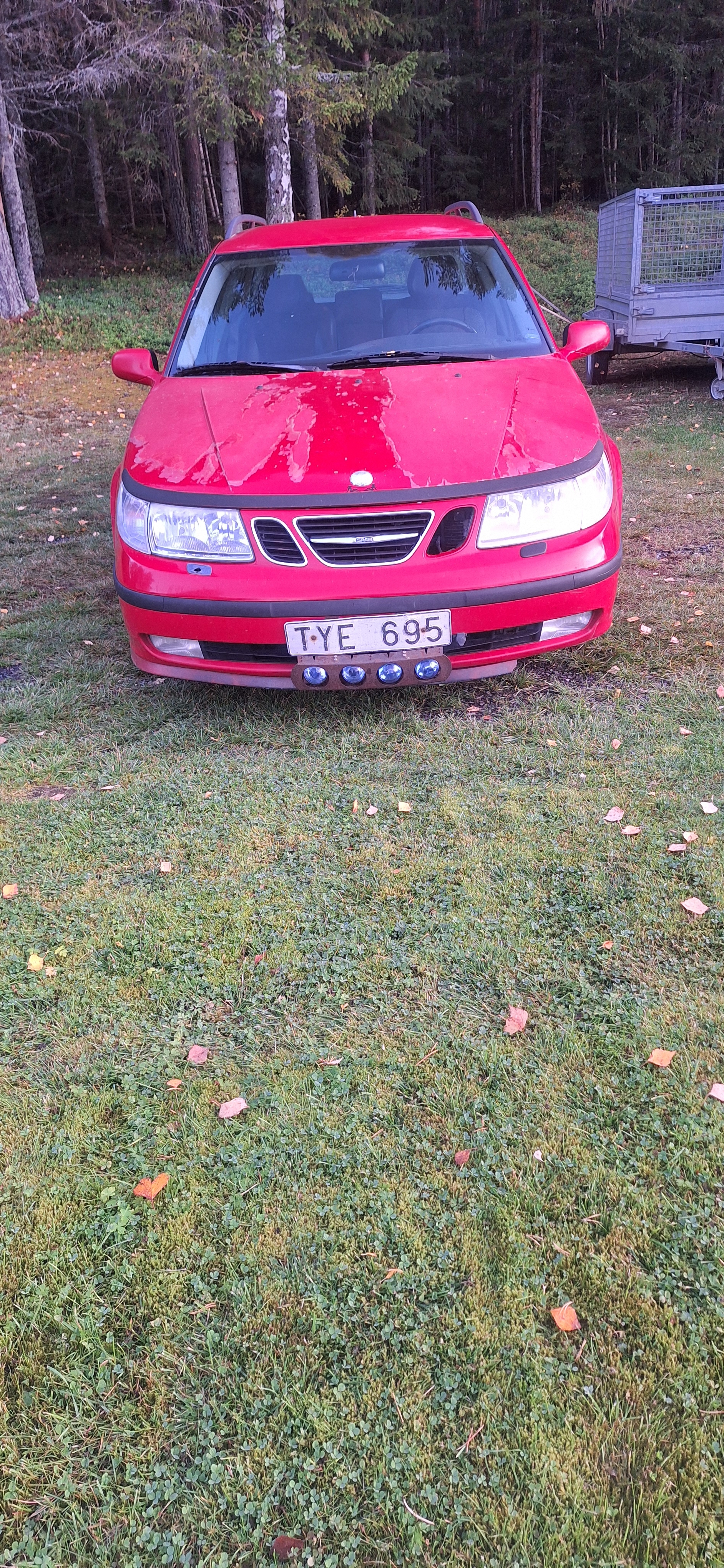 Saab 9-5 SportCombi 2.0 T Manuell 2003, photo 7/7