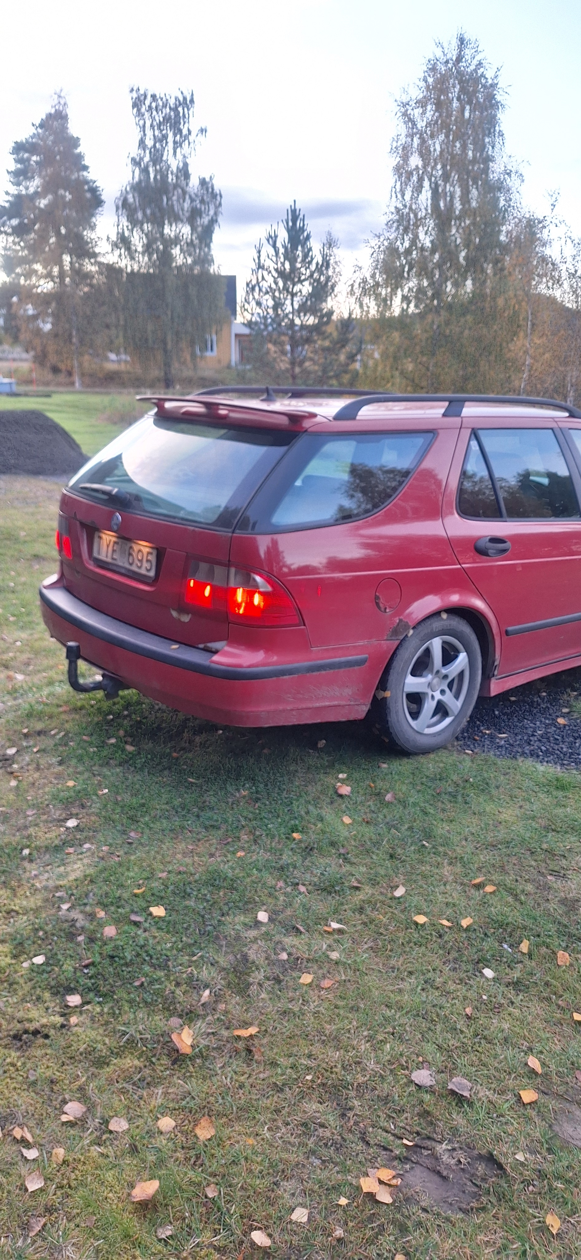 Saab 9-5 SportCombi 2.0 T Manuell 2003, photo 5/7
