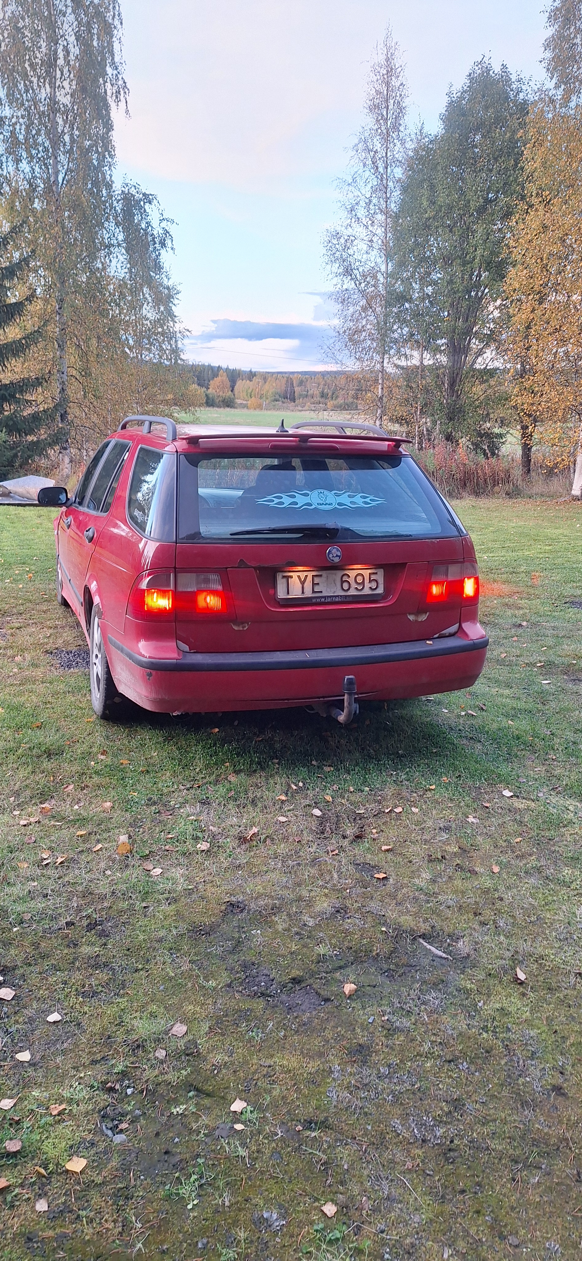 Saab 9-5 SportCombi 2.0 T Manuell 2003, photo 4/7