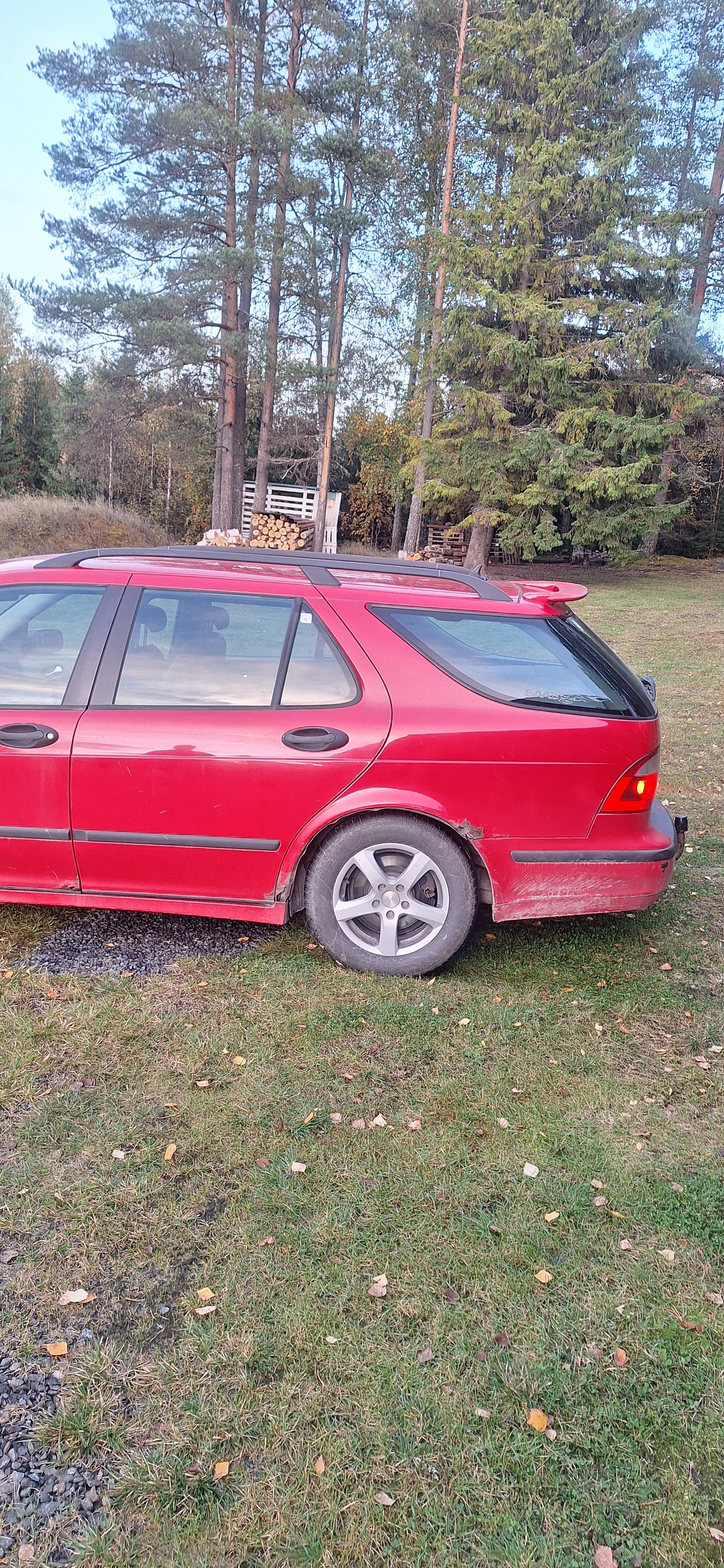 Saab 9-5 SportCombi 2.0 T Manuell 2003, photo 3/7