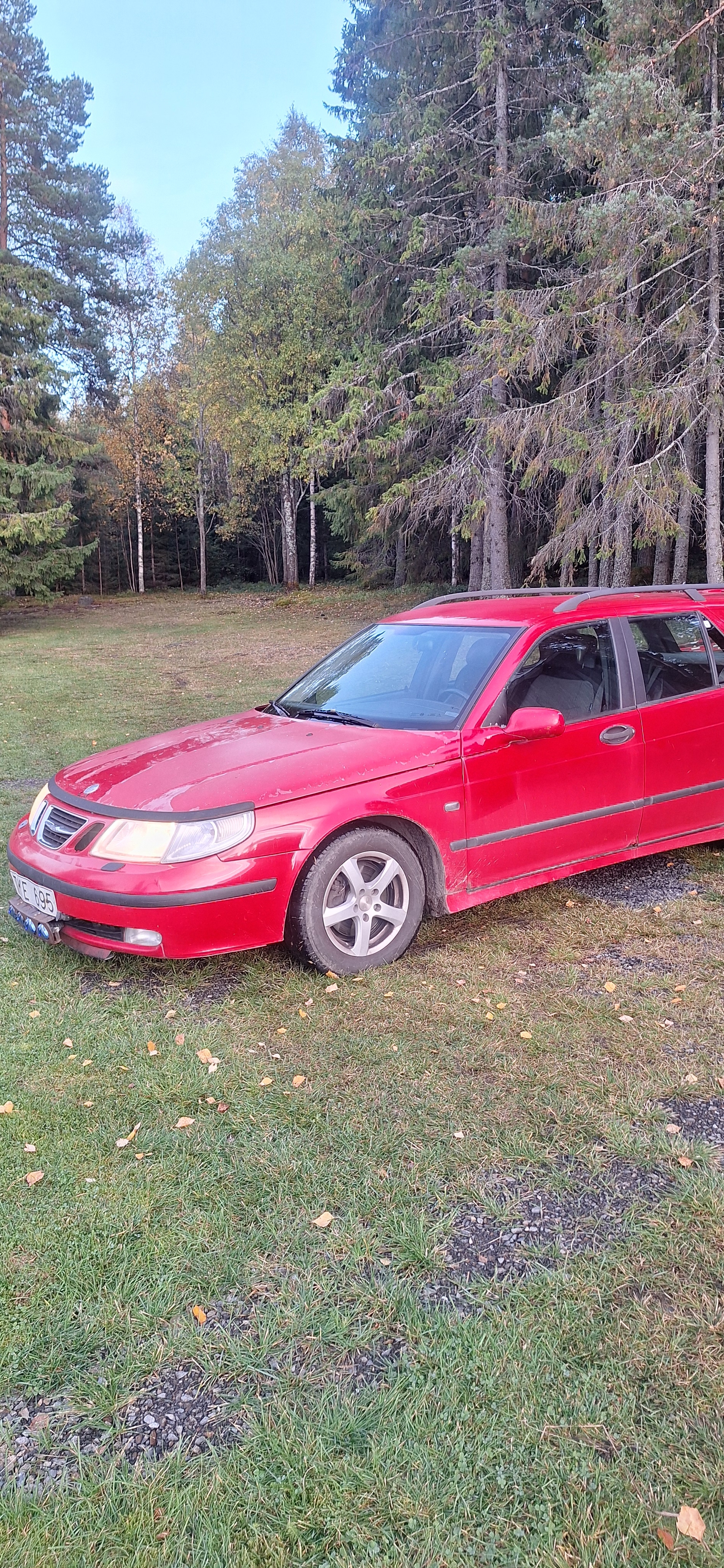 Saab 9-5 SportCombi 2.0 T Manuell 2003, photo 2/7