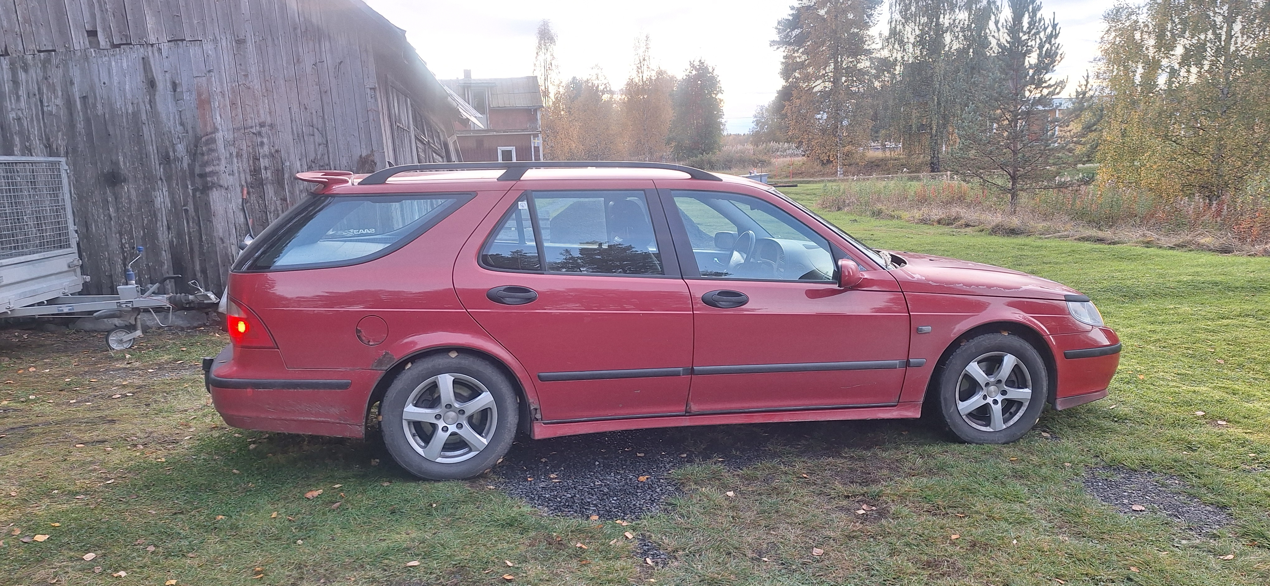 Saab 9-5 SportCombi 2.0 T Manuell 2003, photo 6/7
