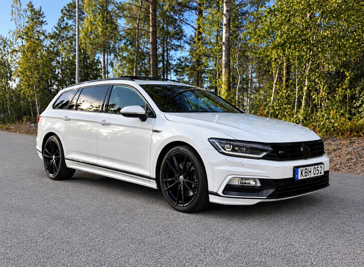 Volkswagen Passat 2017, bild 5/10