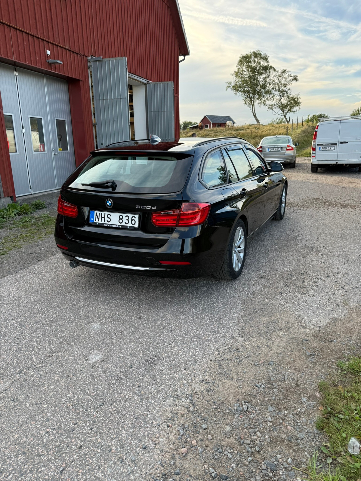 BMW 320 d Touring Steptronic 2013, bild 5/7