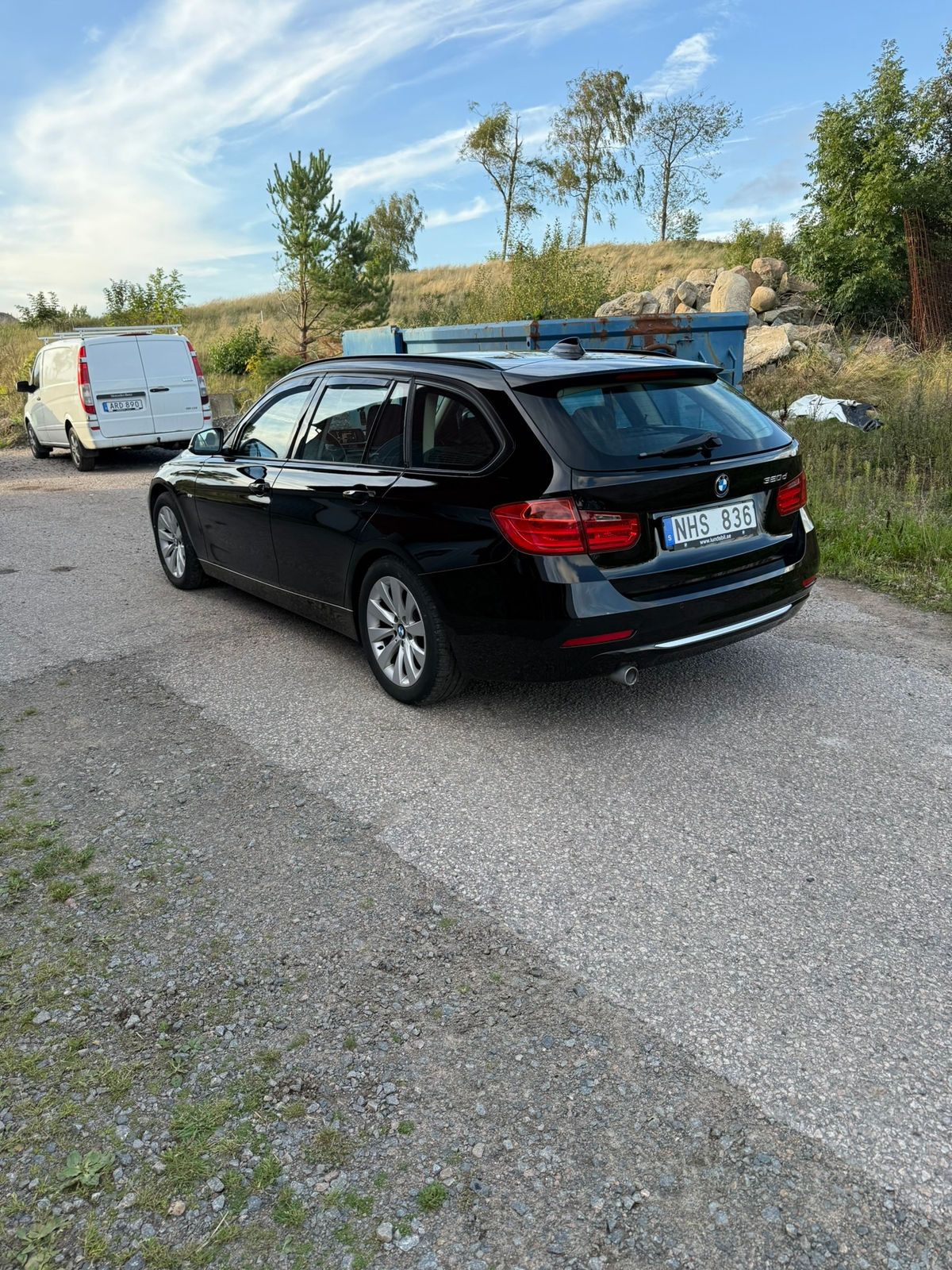 BMW 320 d Touring Steptronic 2013, bild 6/7