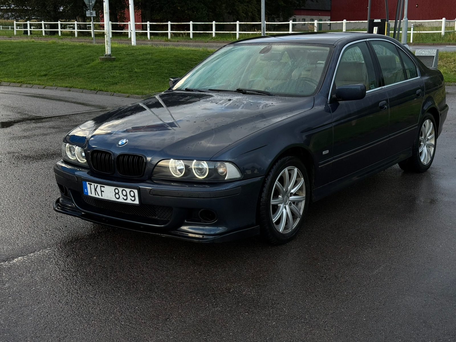 BMW 525i 2002, bild 4/8