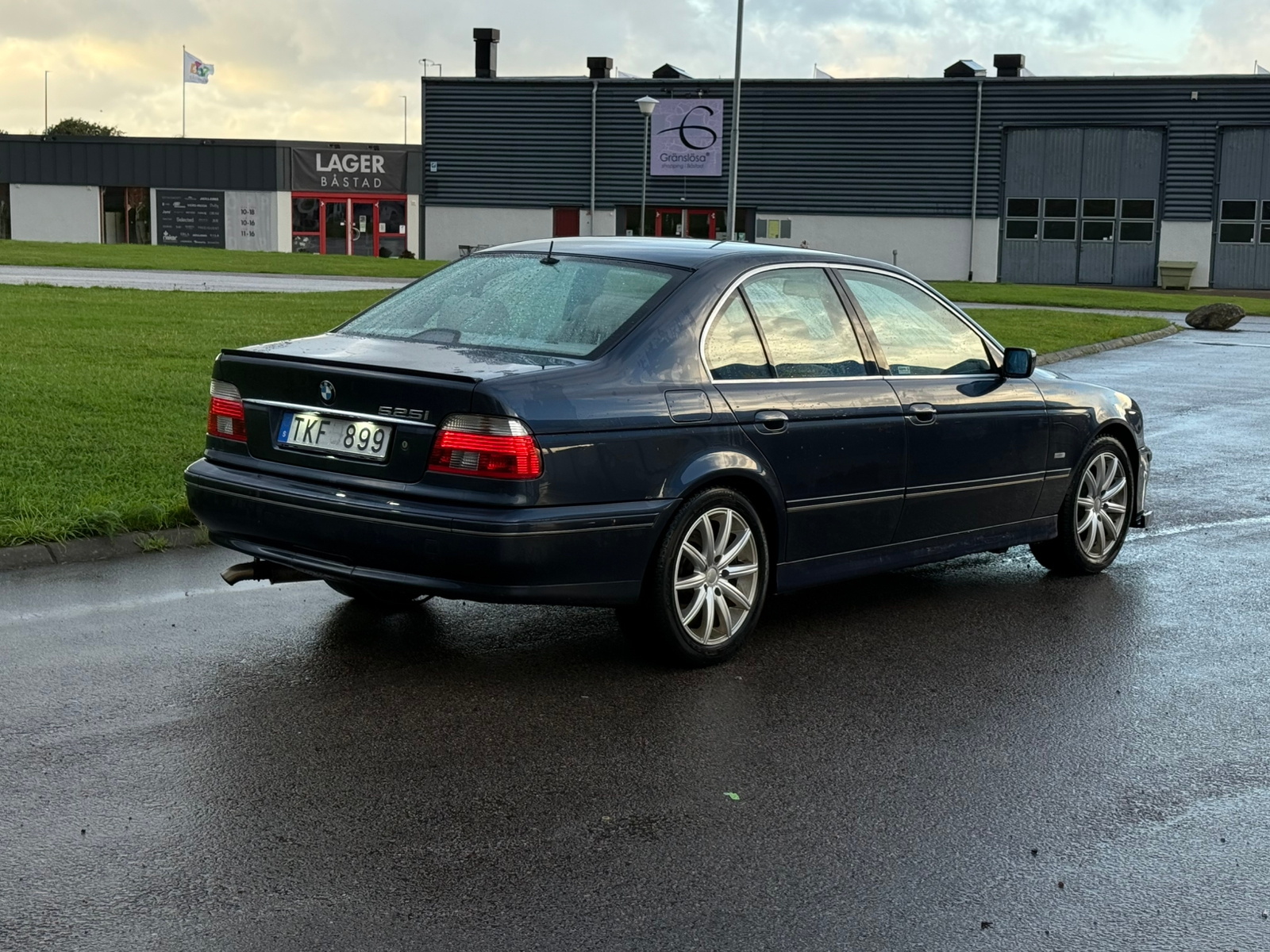 BMW 525i 2002, bild 5/8