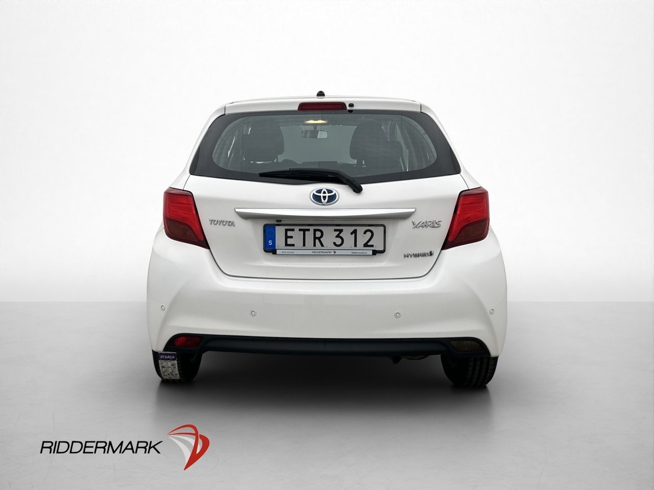 Toyota Yaris Hybrid e-CVT 101hk Active 2015, bild 7/10