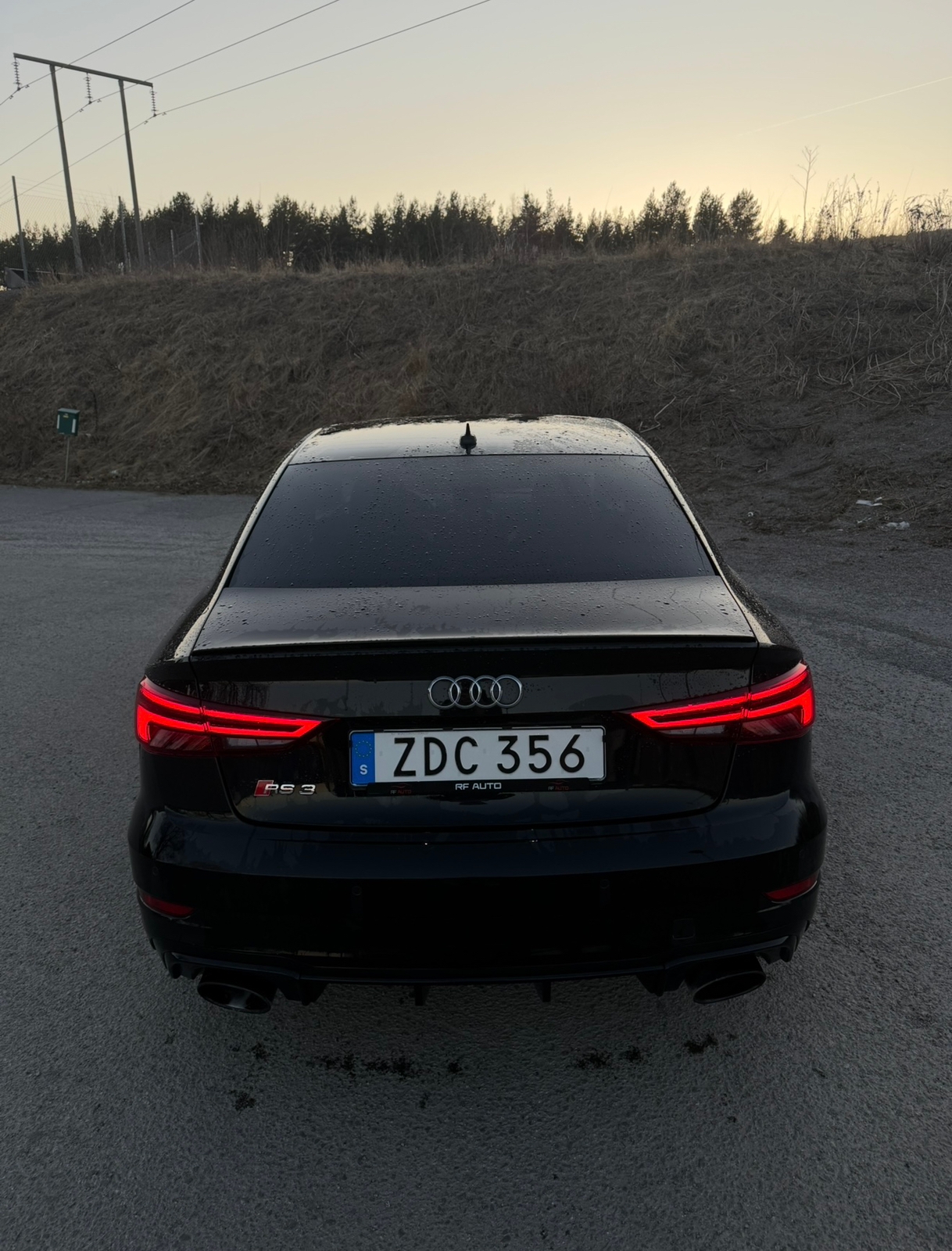 Audi RS3 Sedan 2.5 TFSI quattro S Tronic 2018, bild 2/6