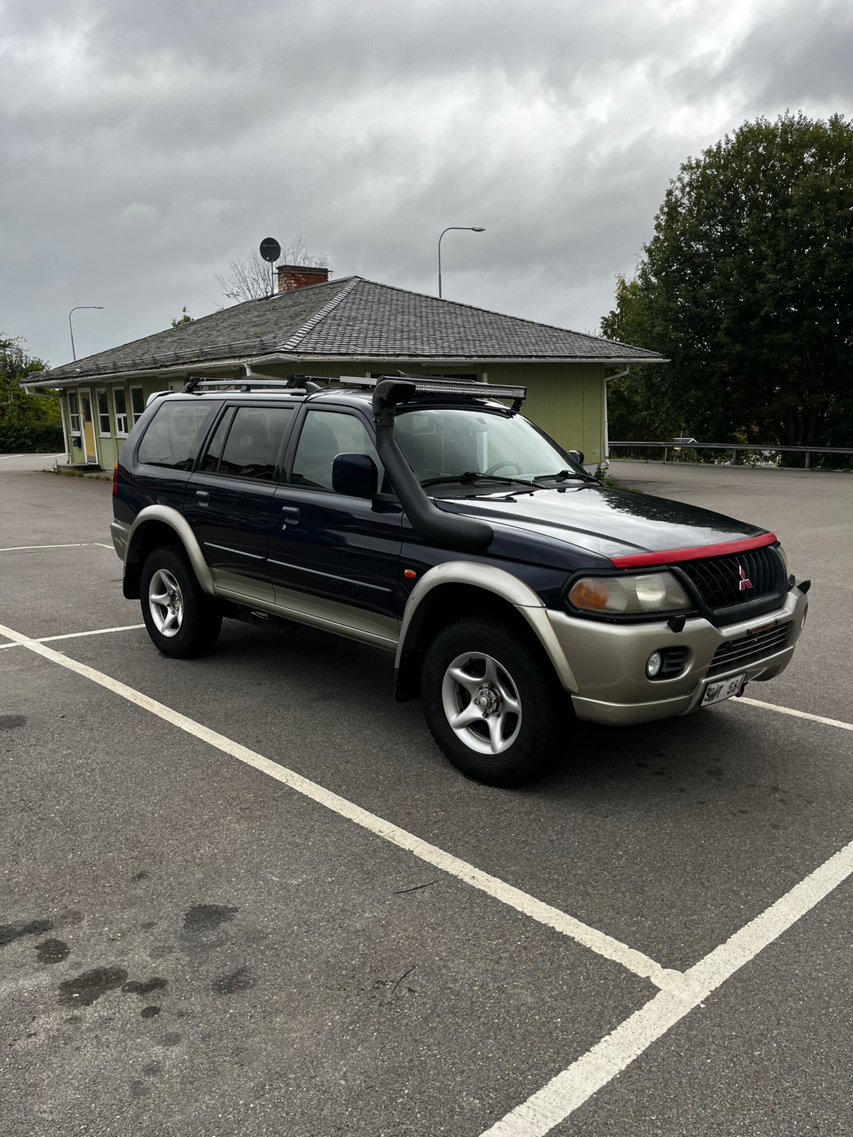 Mitsubishi Pajero Sport