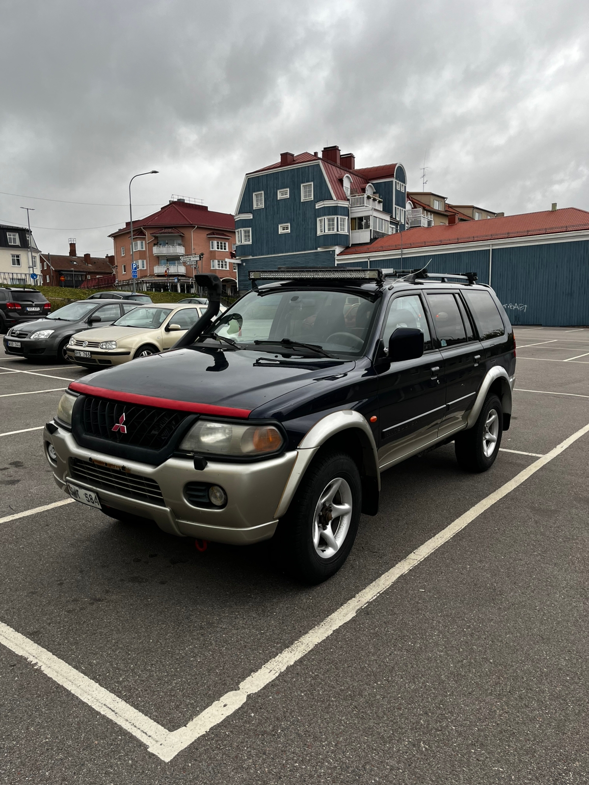 Mitsubishi Pajero Sport 2002, photo 2/7