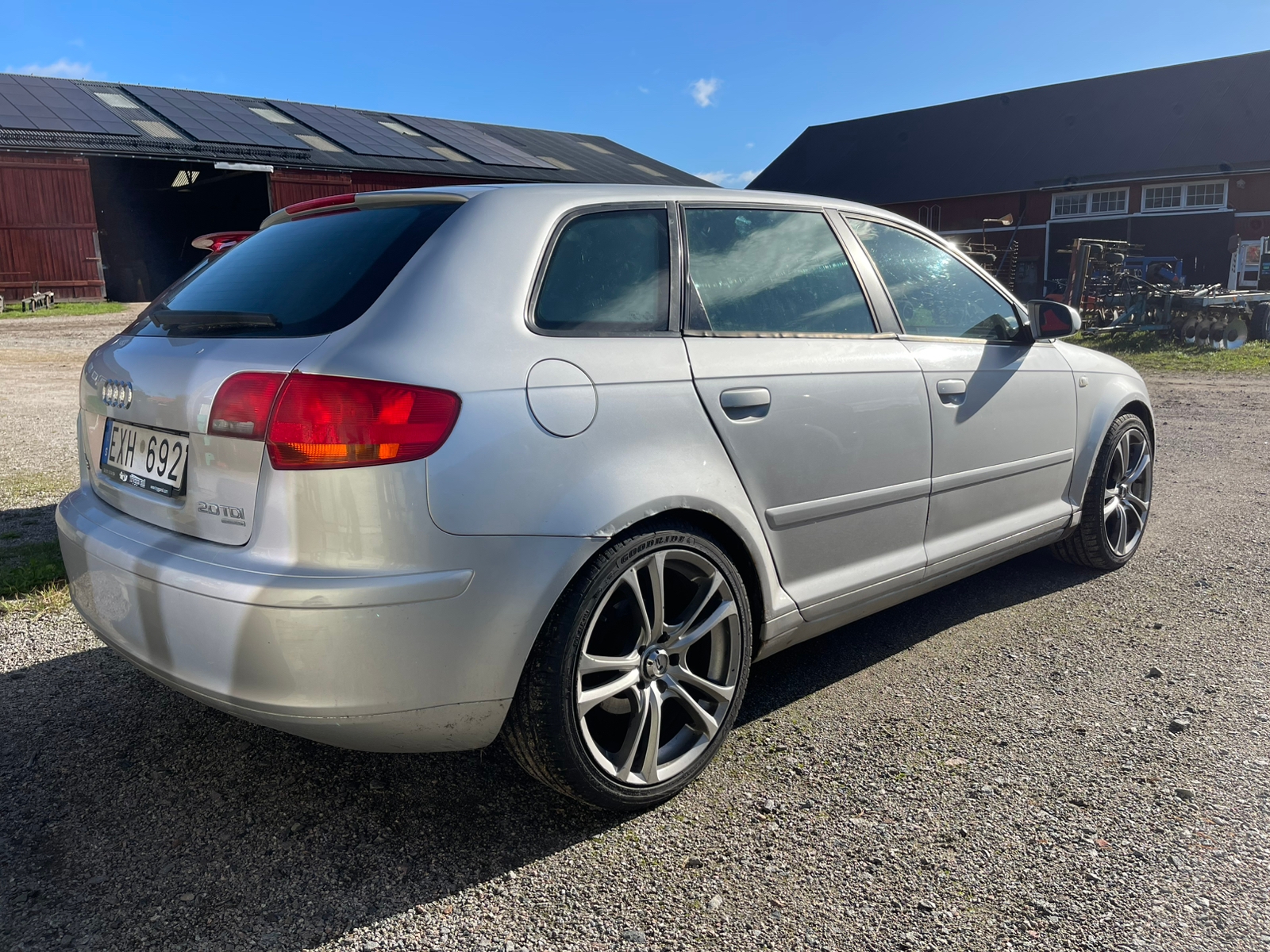 Audi A3 2008, bild 3/8