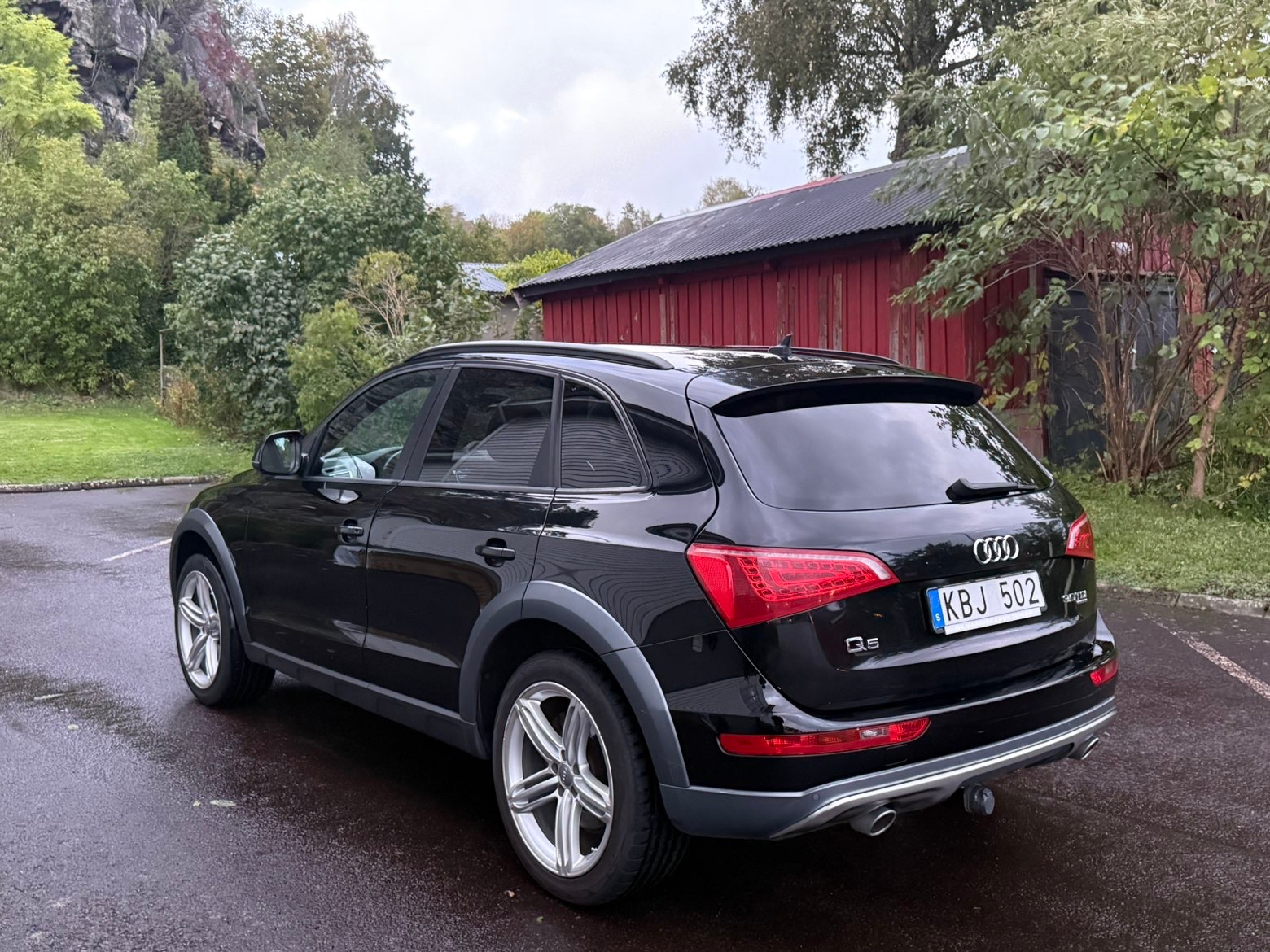 Audi Q5 3.0 TDI V6 DPF quattro S Tronic 2010, photo 4/9