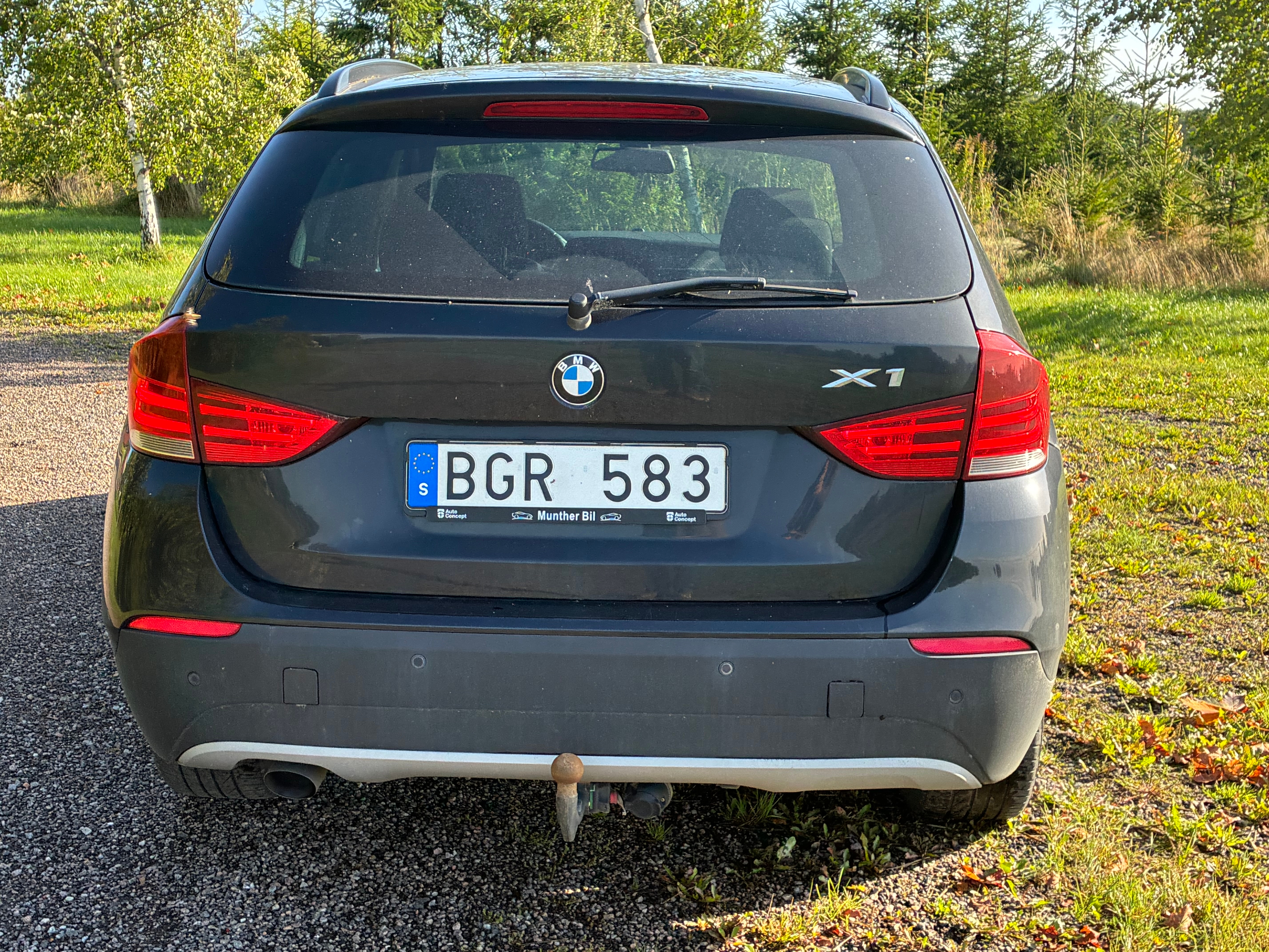 BMW X1 xDrive20d Steptronic 2011, bild 4/8