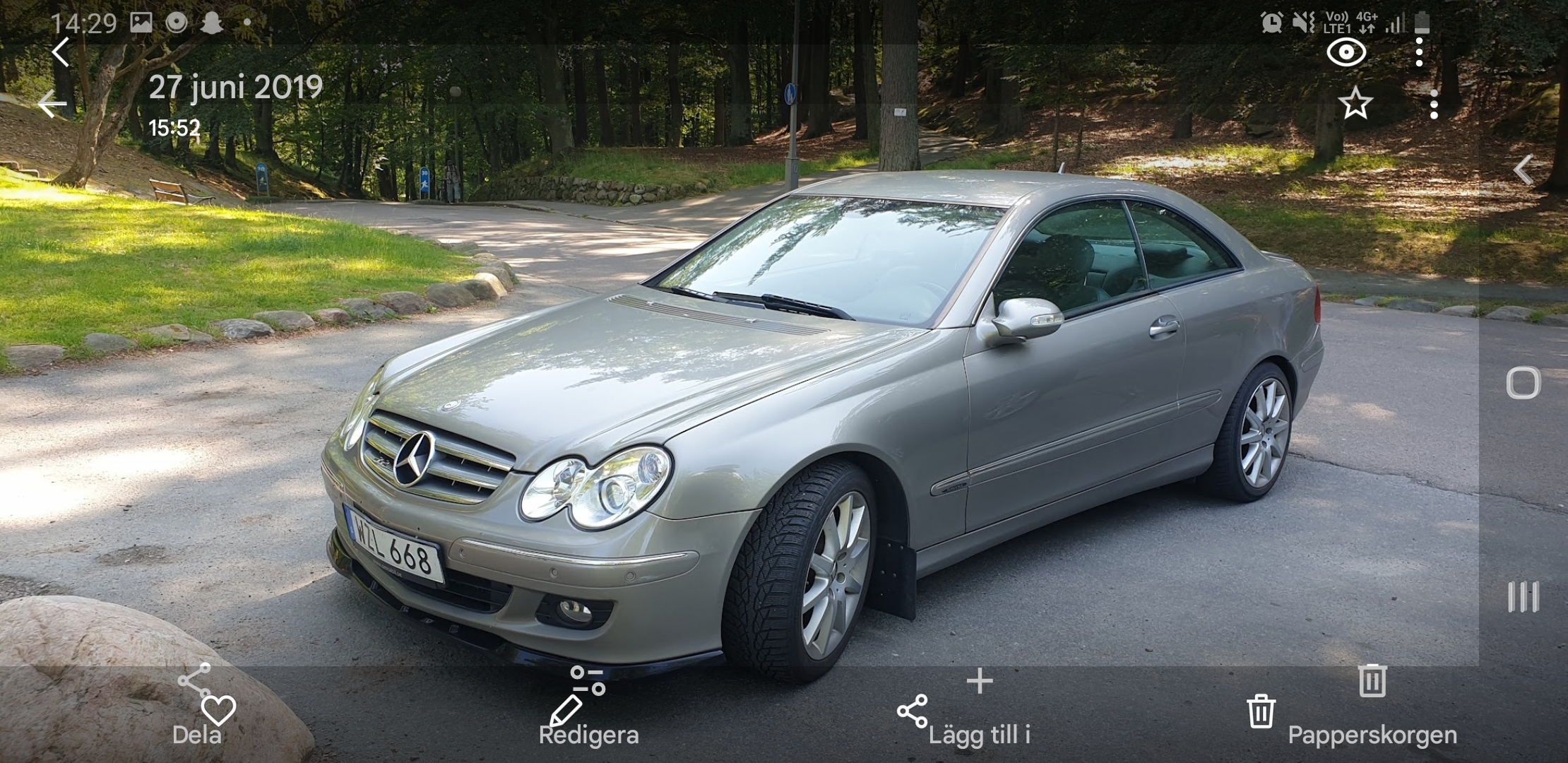 Mercedes-Benz CLK 2006, photo 5/5