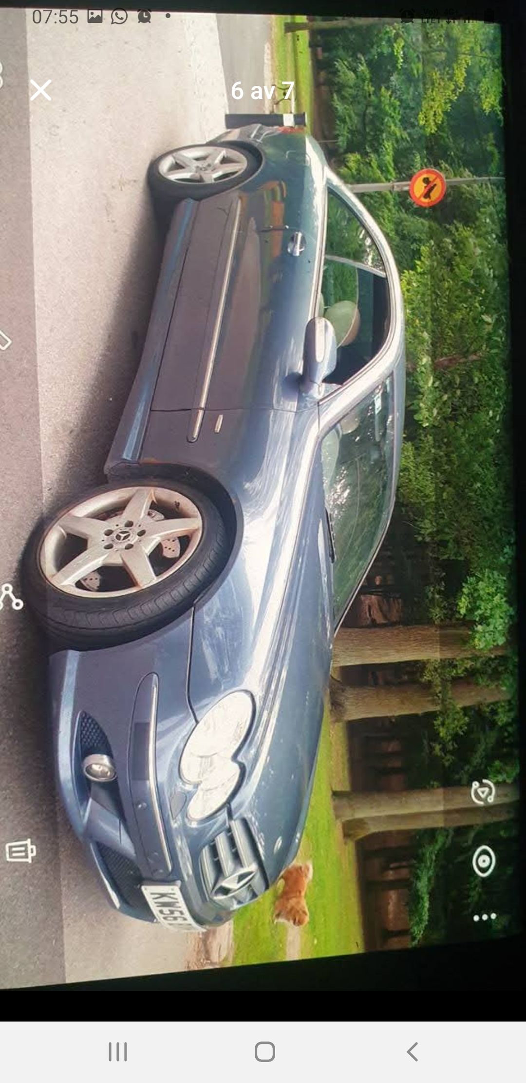 Mercedes-Benz CLK 220 Full amg option 2007, bild 3/6