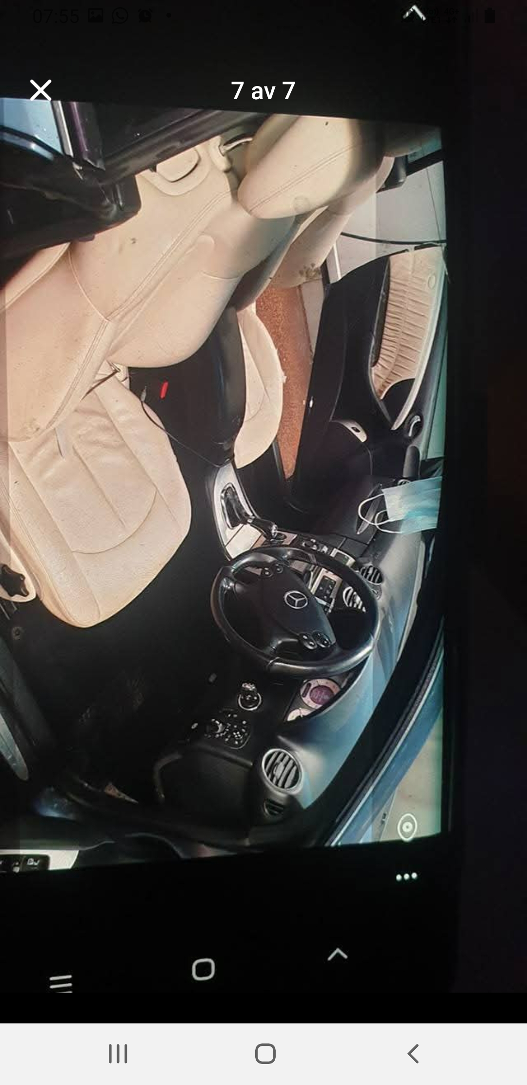 Mercedes-Benz CLK 220 Full amg option 2007, bild 4/6