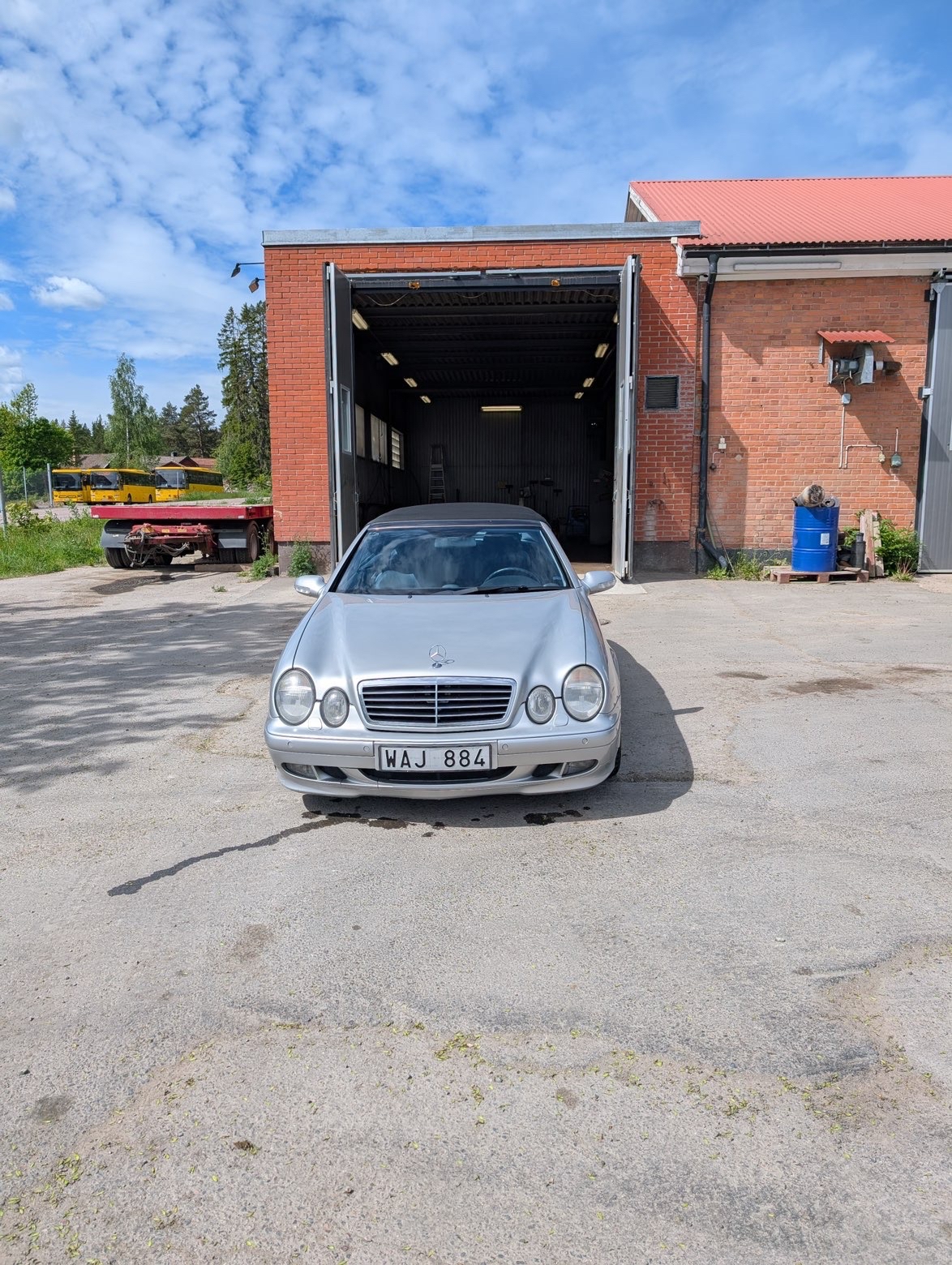Mercedes-Benz CLK 2000, kuva 2/4