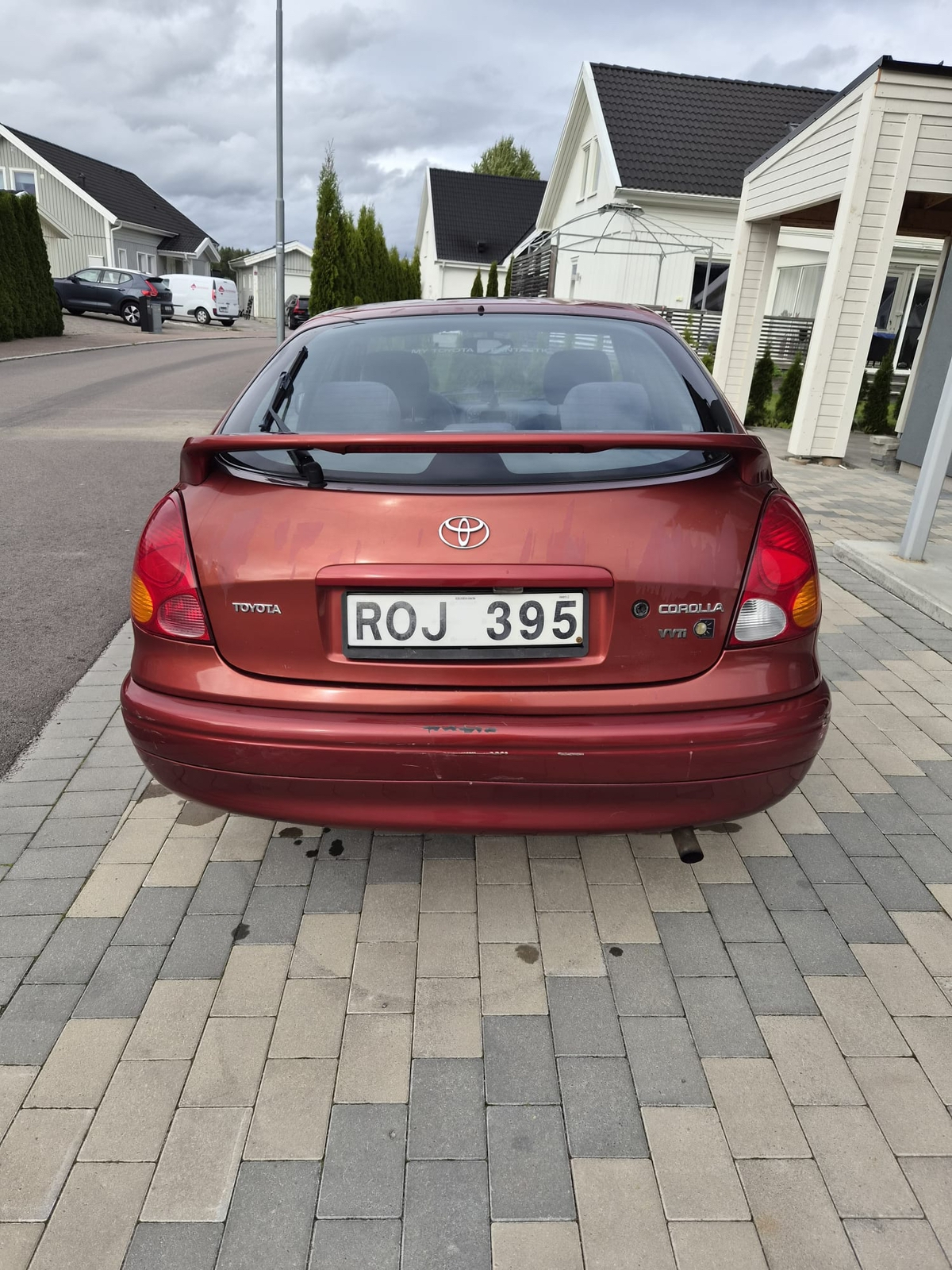Toyota Corolla 2000, bild 2/10