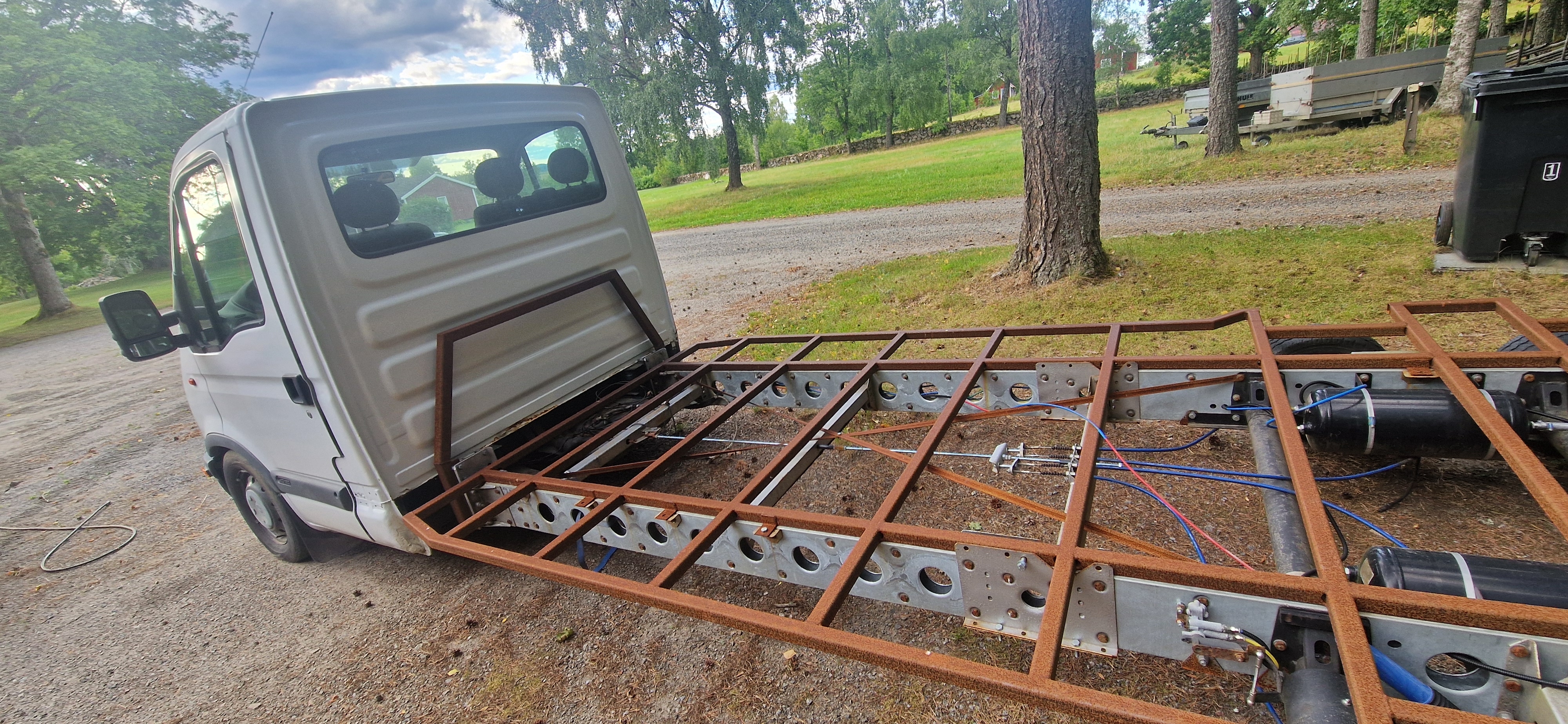 Renault Master 2002, bild 2/6