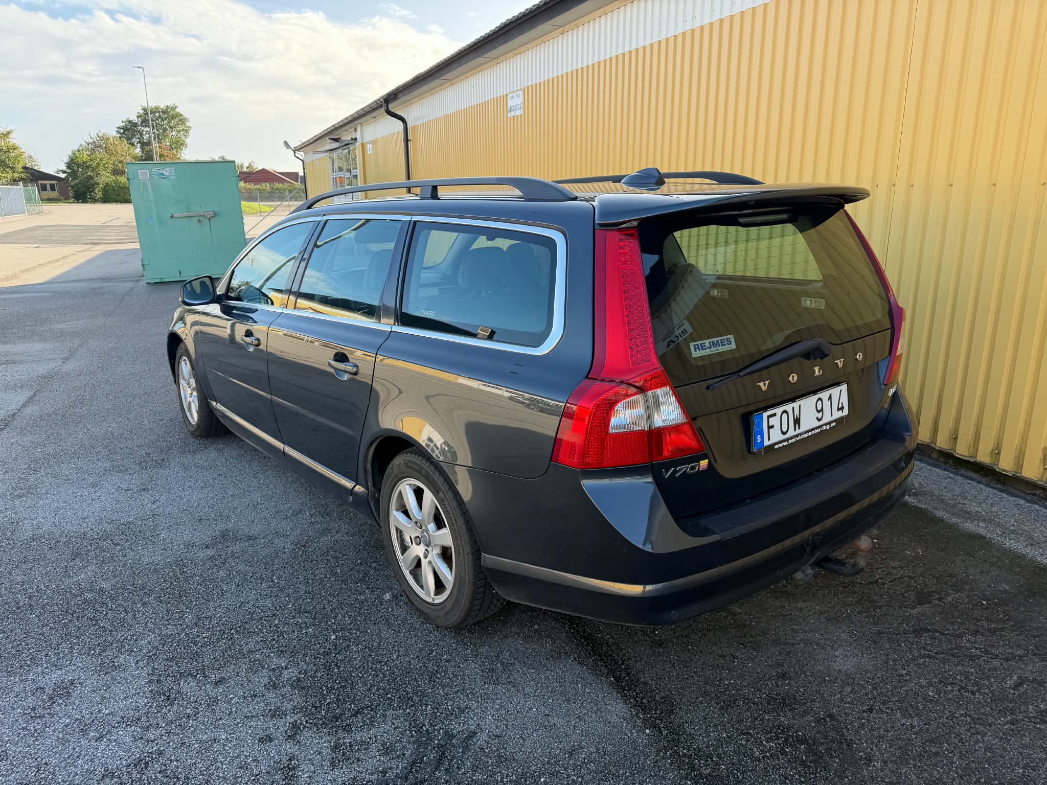 Volvo V70 D3 Manuell 2012, bild 3/10