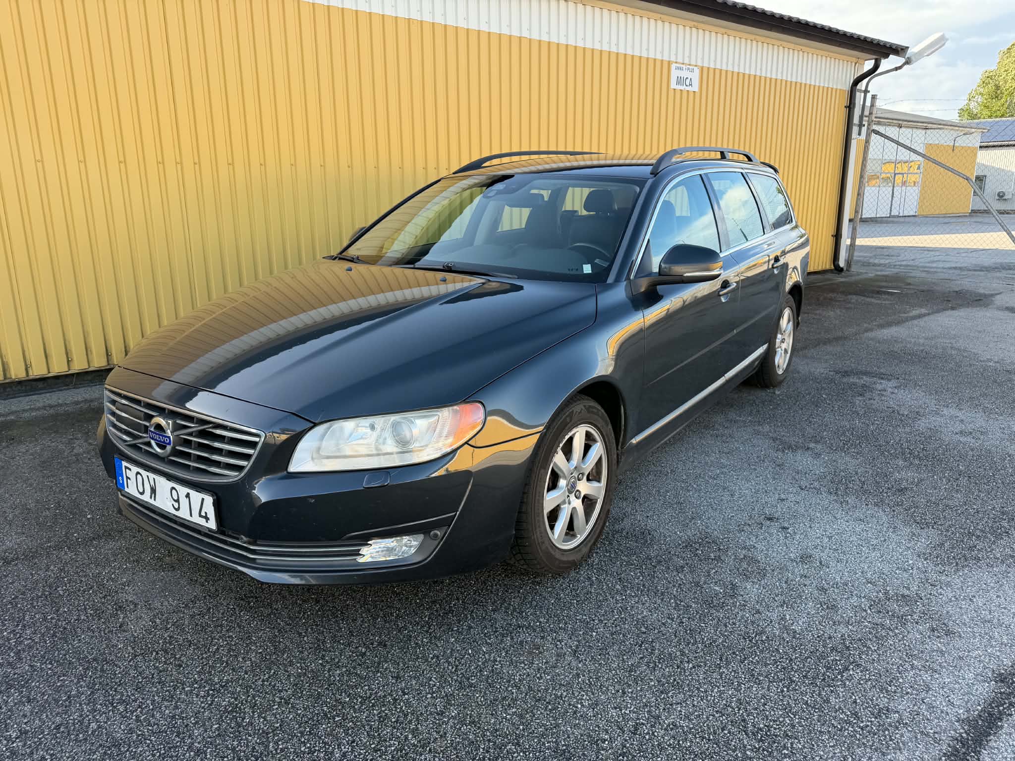Volvo V70 D3 Manuell 2012, bild 2/10